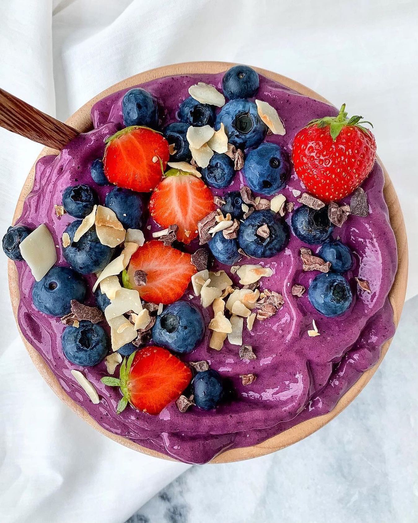 Berry Nice Cream Bowl