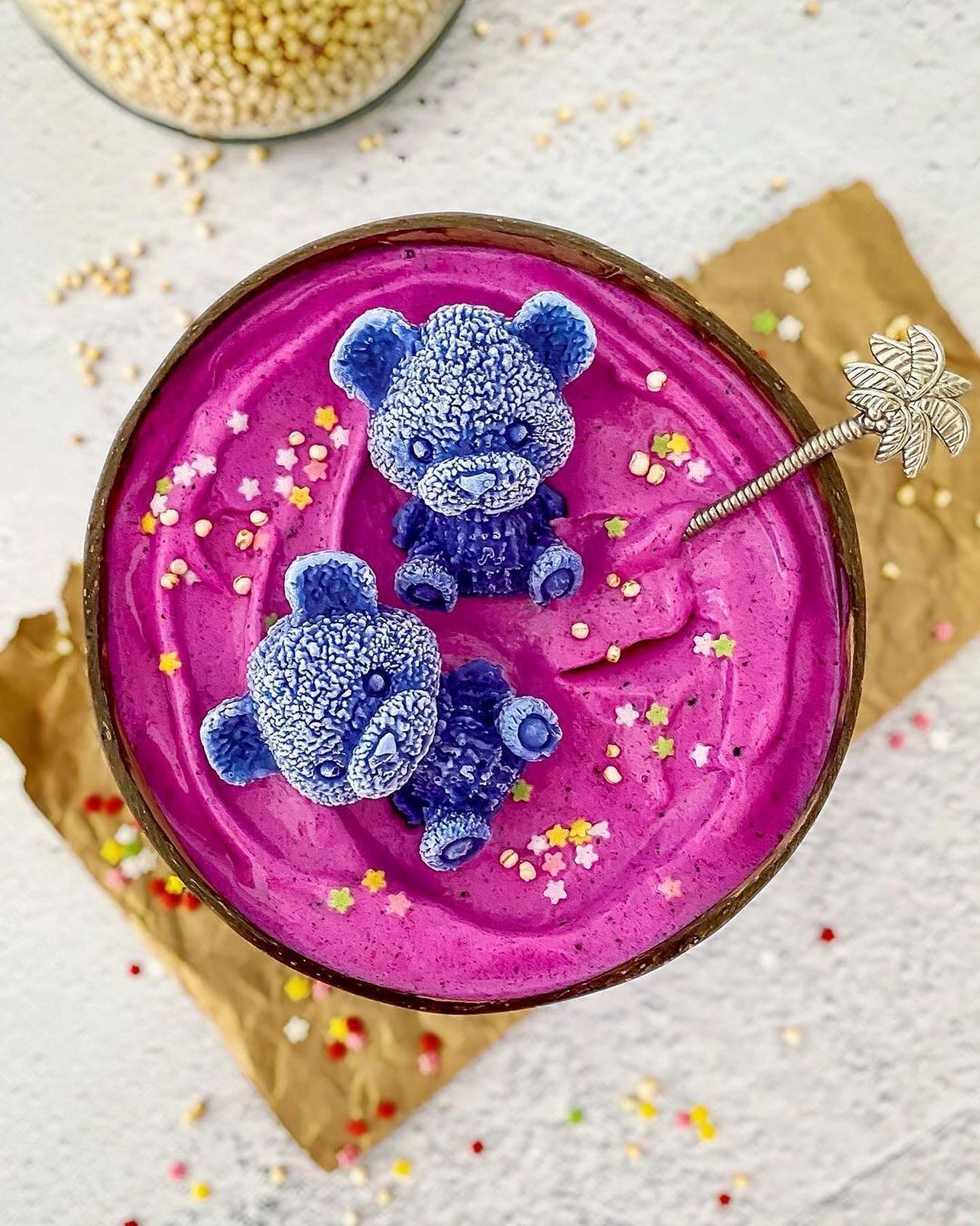 Pink Pitaya Nice Cream