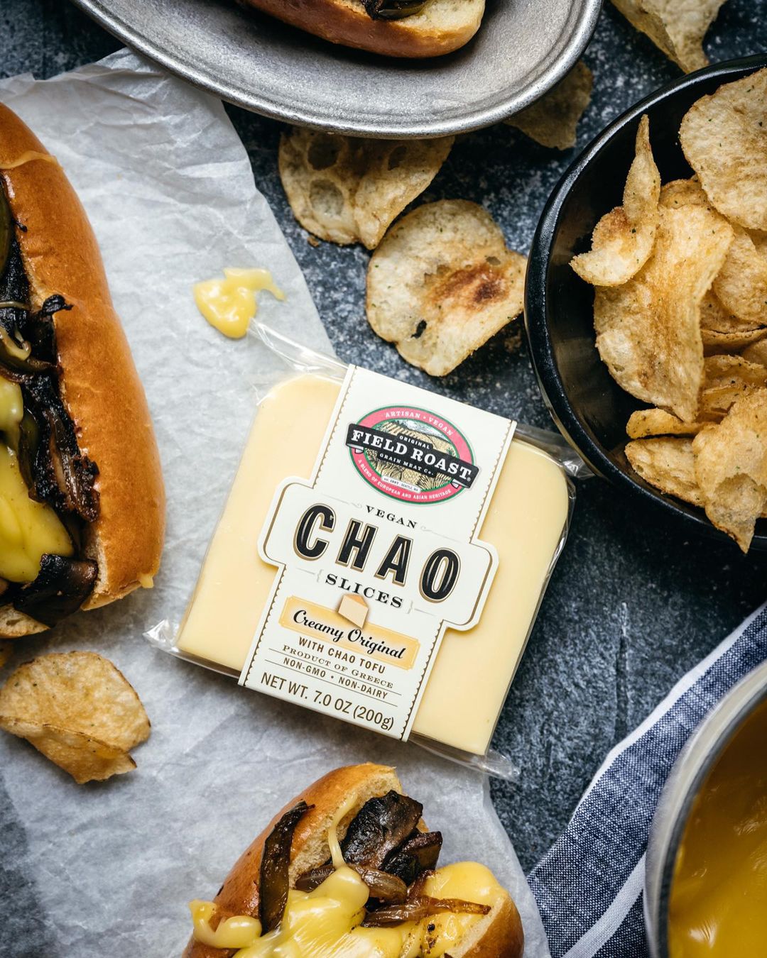 Portobello Mushroom Philly Cheesesteaks