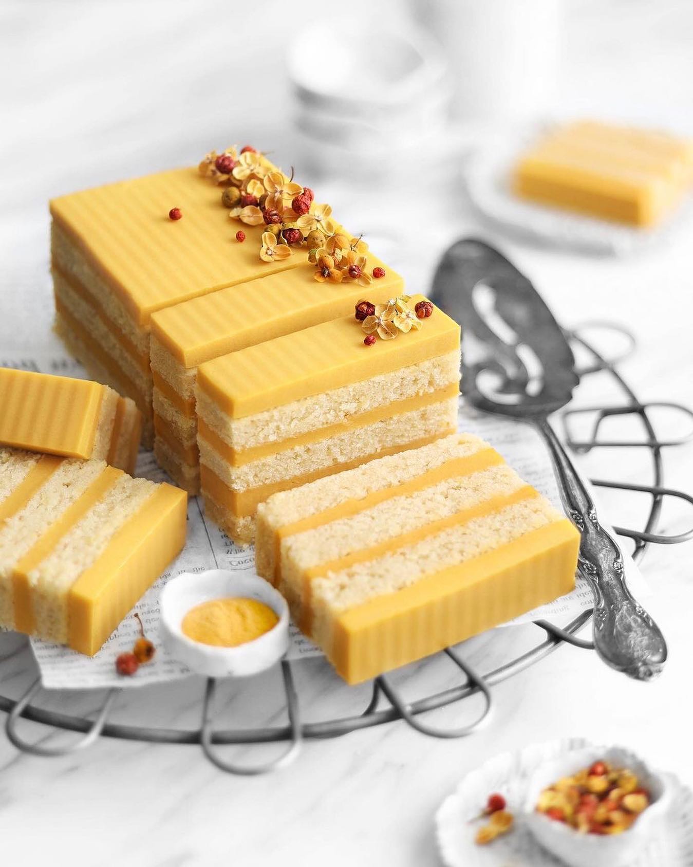 Baked Yam Layer Cake
