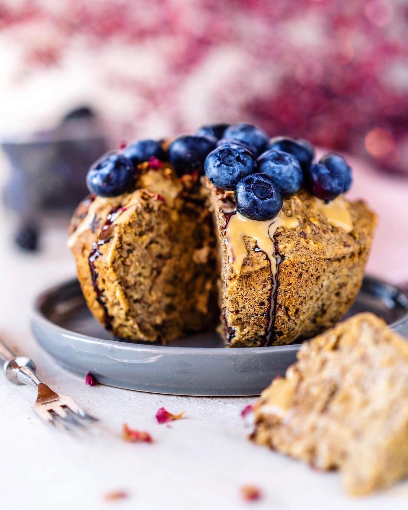 Healthy Gluten-Free Chocolate Chip Cake