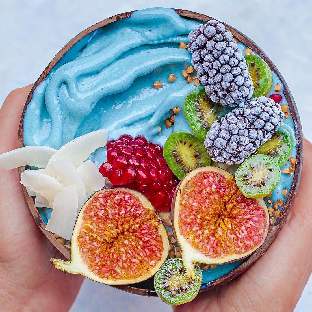 Blue Ocean Smoothie Bowl