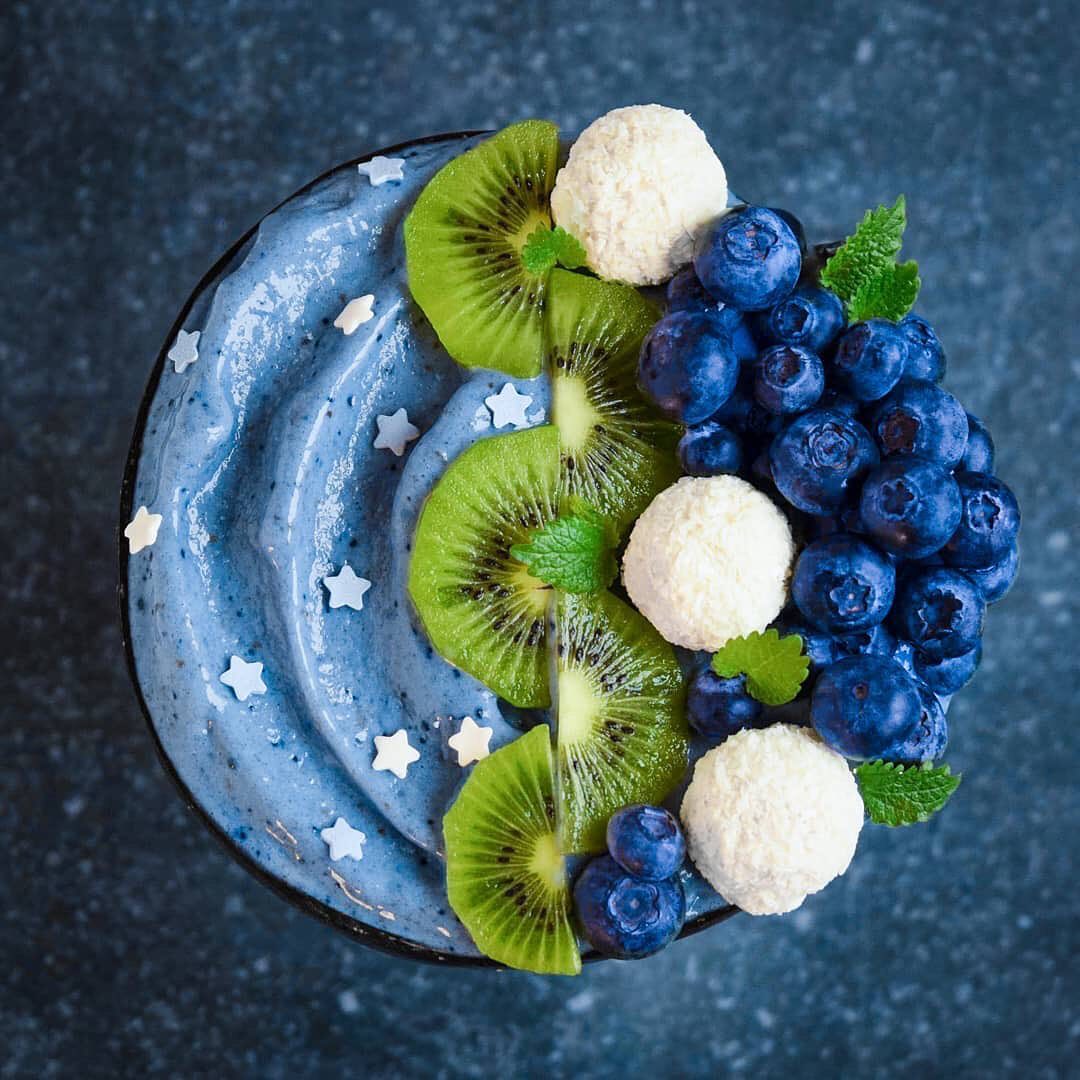 Blue Dream Smoothie Bowl