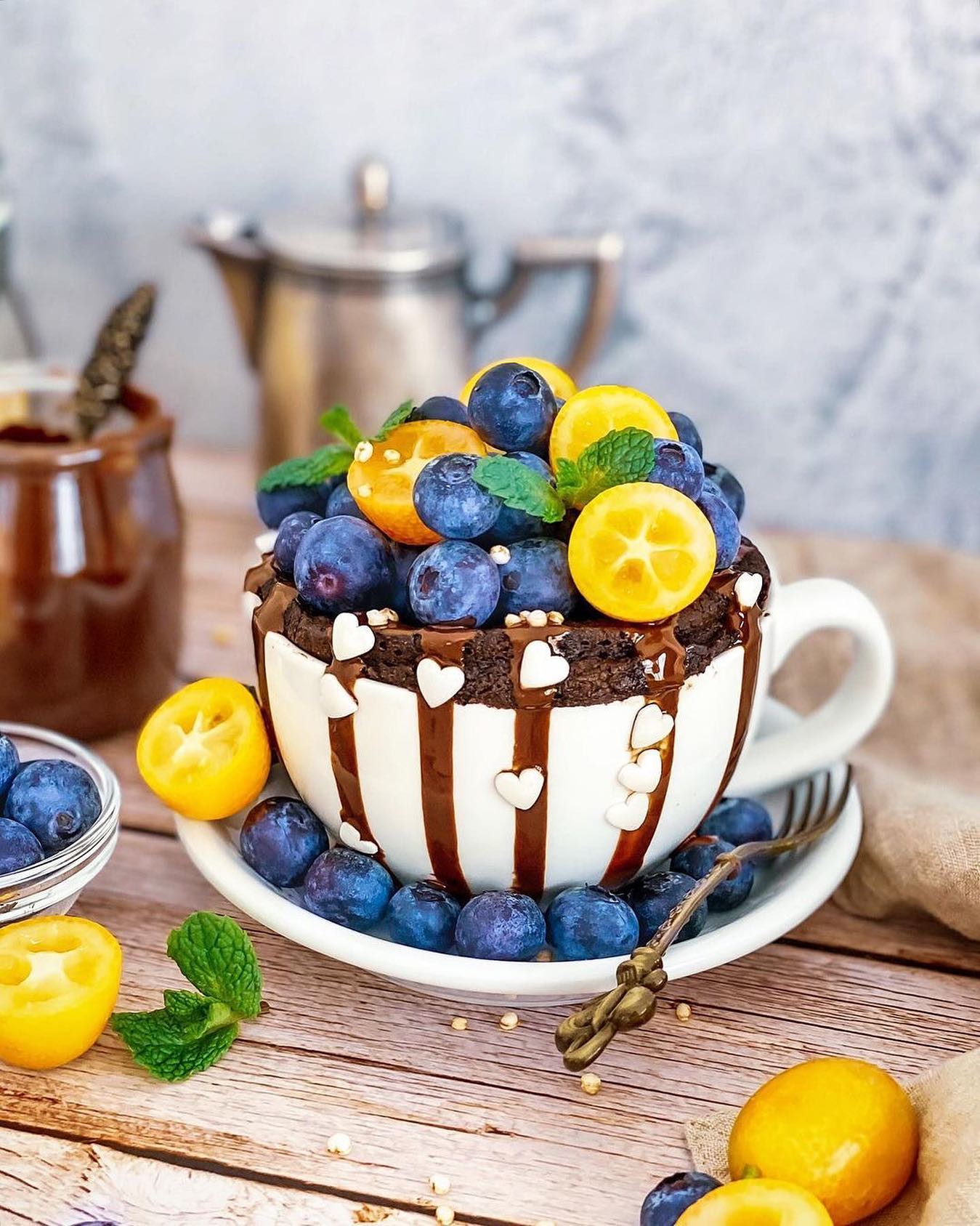 Easy Chocolate Mug Cake