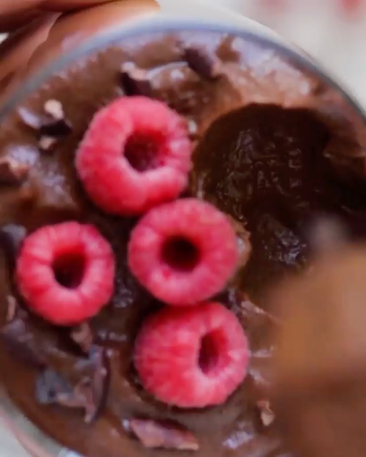 Creamy Vegan Chocolate Mousse