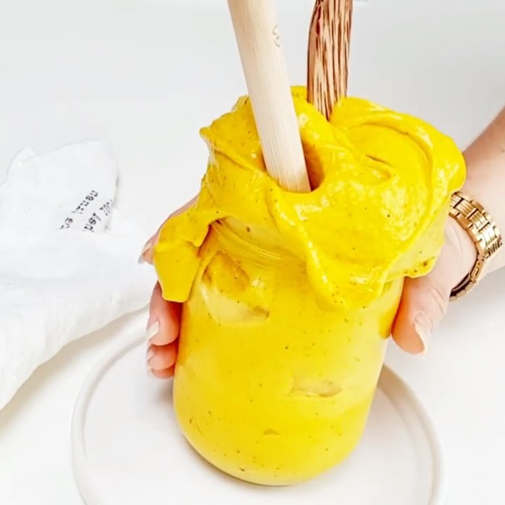 Spiced Banana Nice Cream
