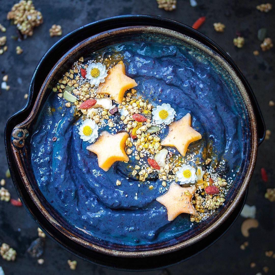 Starry Night Smoothie Bowl