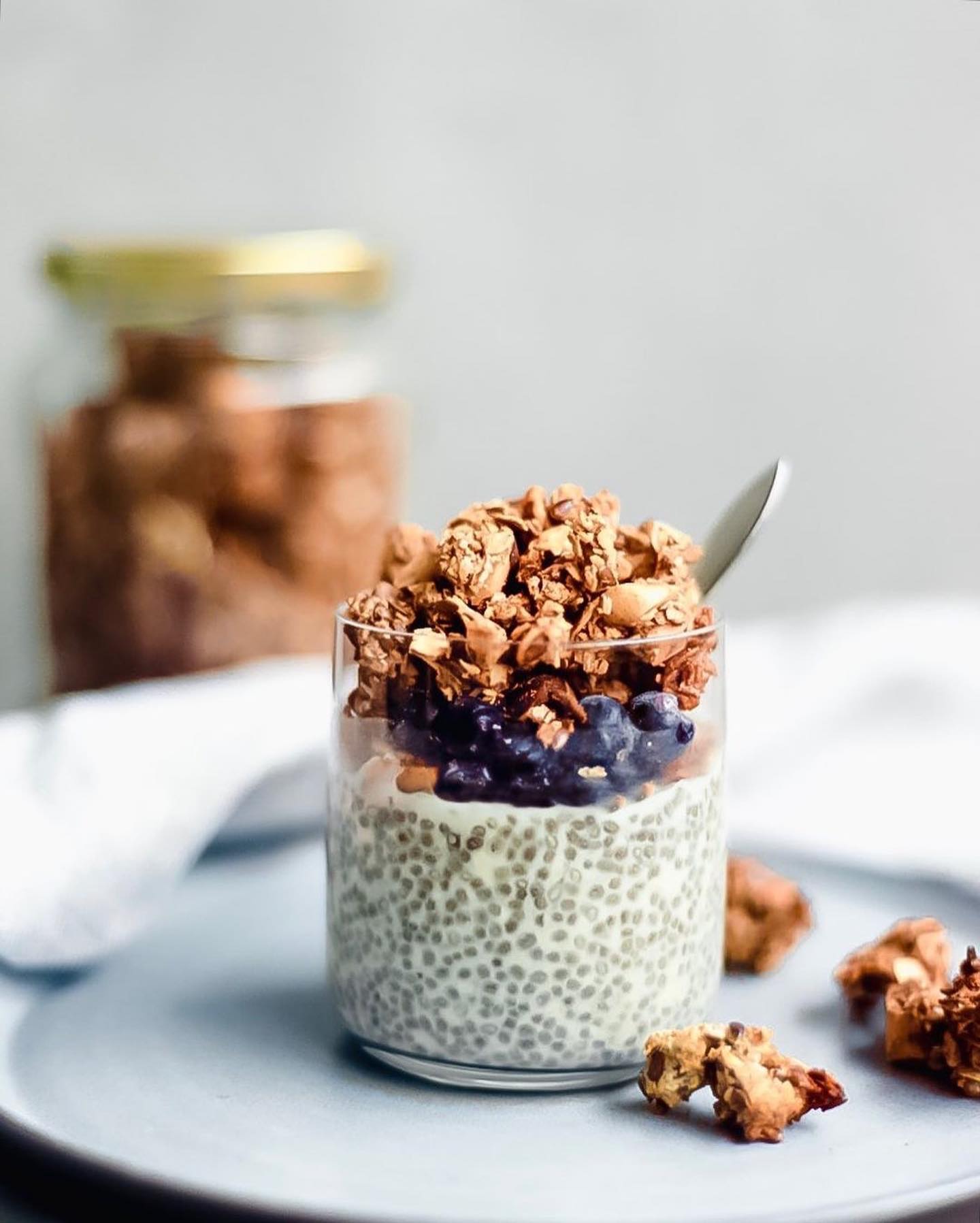 Purple Sweet Potato Blondies