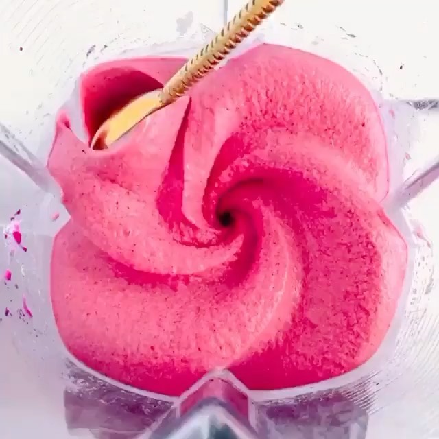 Pink Pitaya Nice Cream