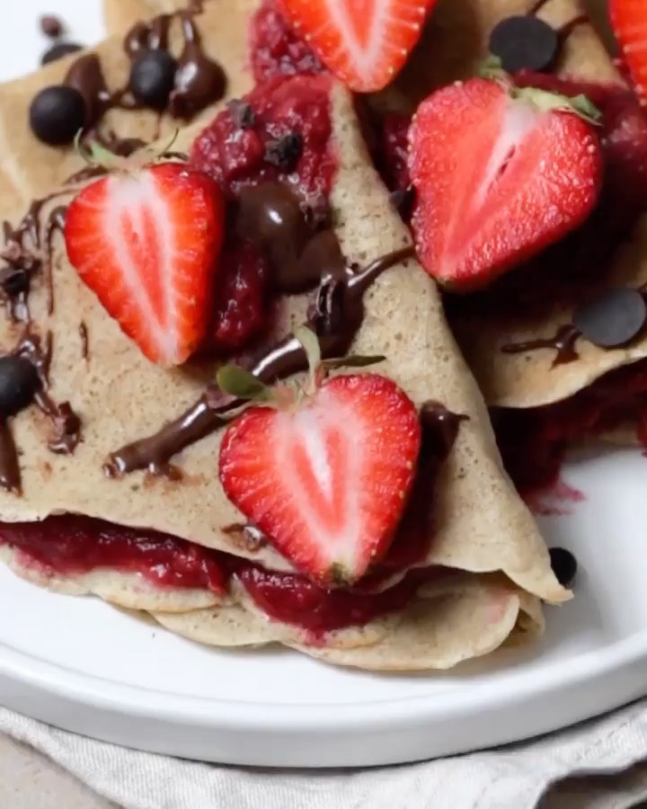 Vegan Banana Crêpes
