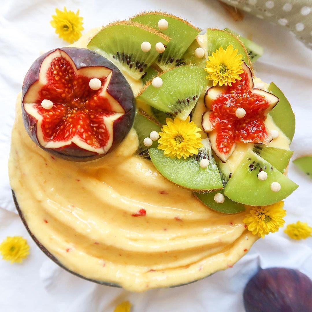 Fruity Nicecream Smoothie Bowl