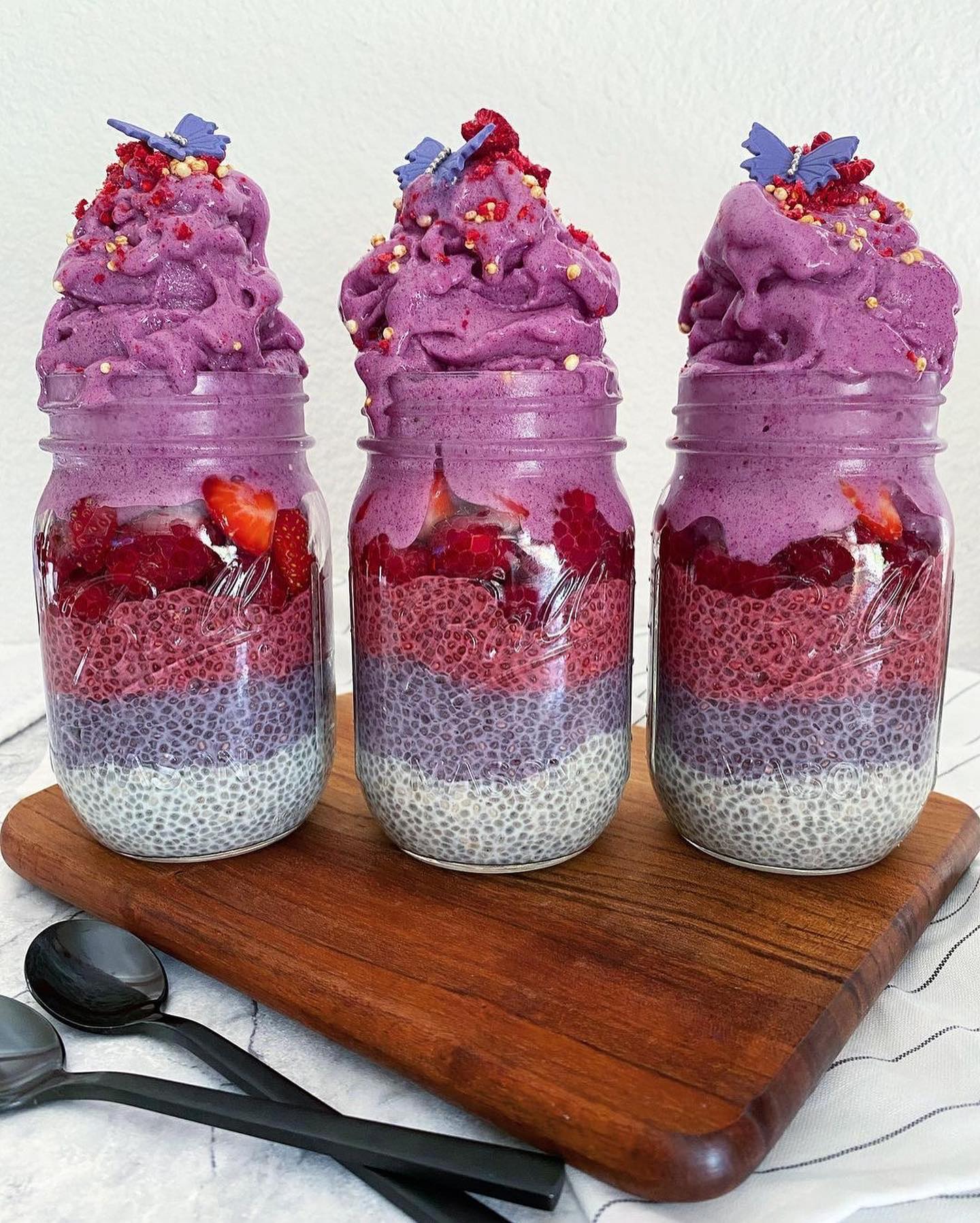 Colorful Galaxy Nicecream Bowl