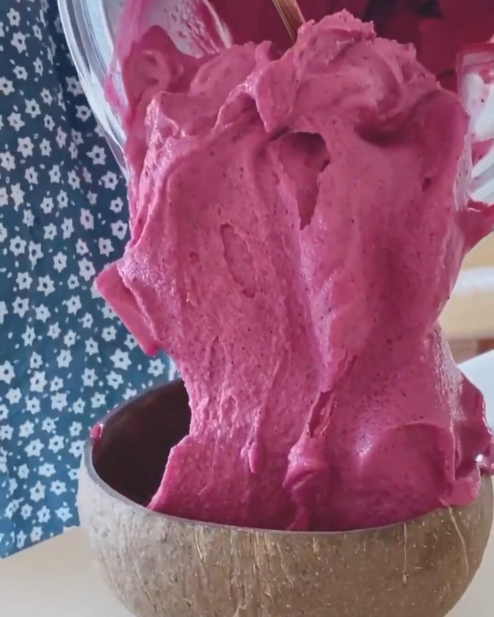 Pink Power Fruit Smoothie