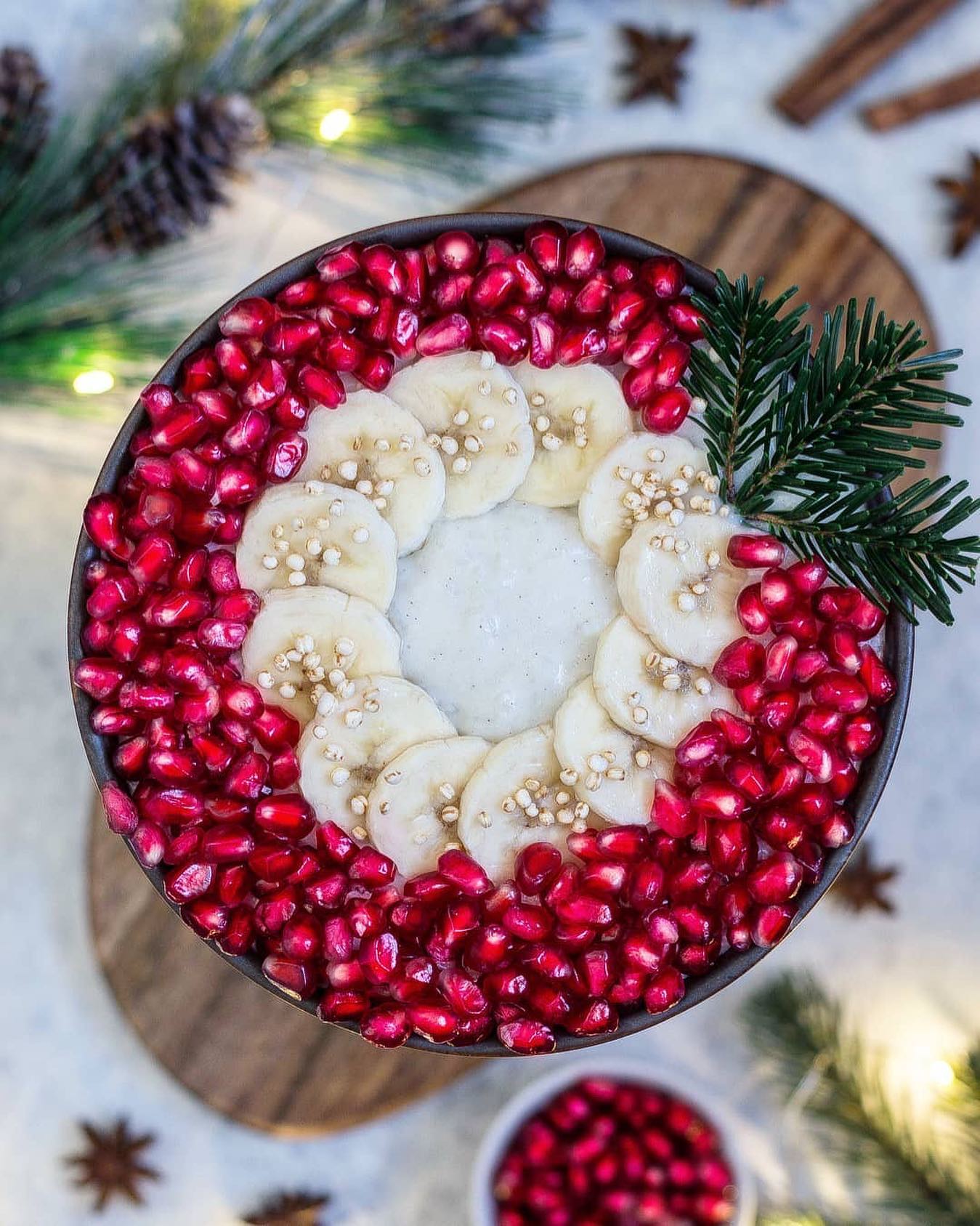 Creamy Vanilla Coconut Rice Pudding