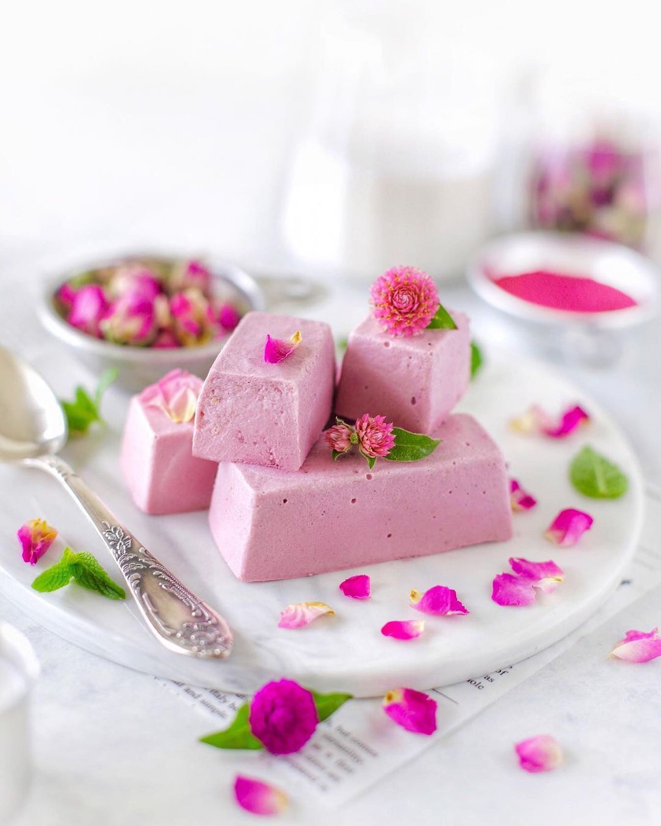 Vegan Strawberry Ice Cream