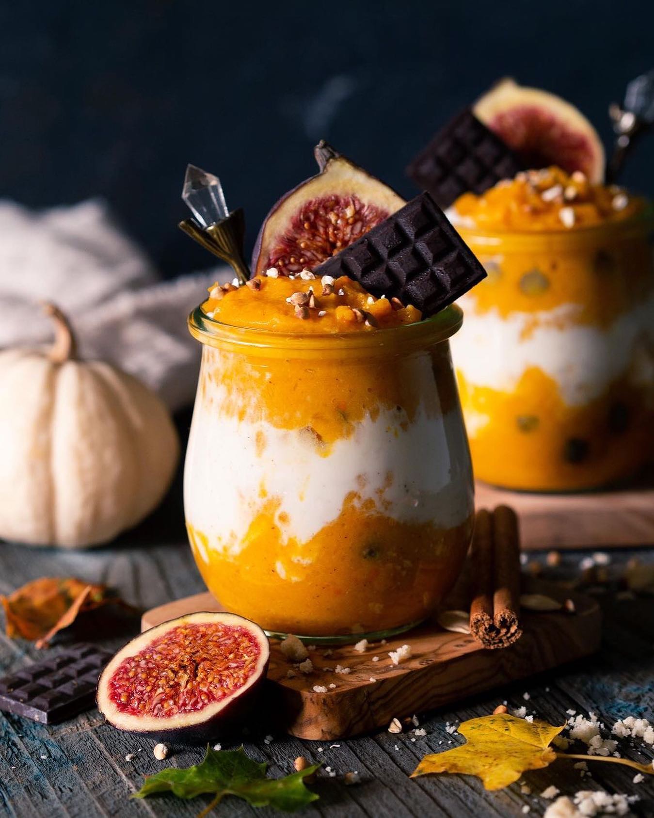 Vegan Creamy Pumpkin Cookie Dough Dip