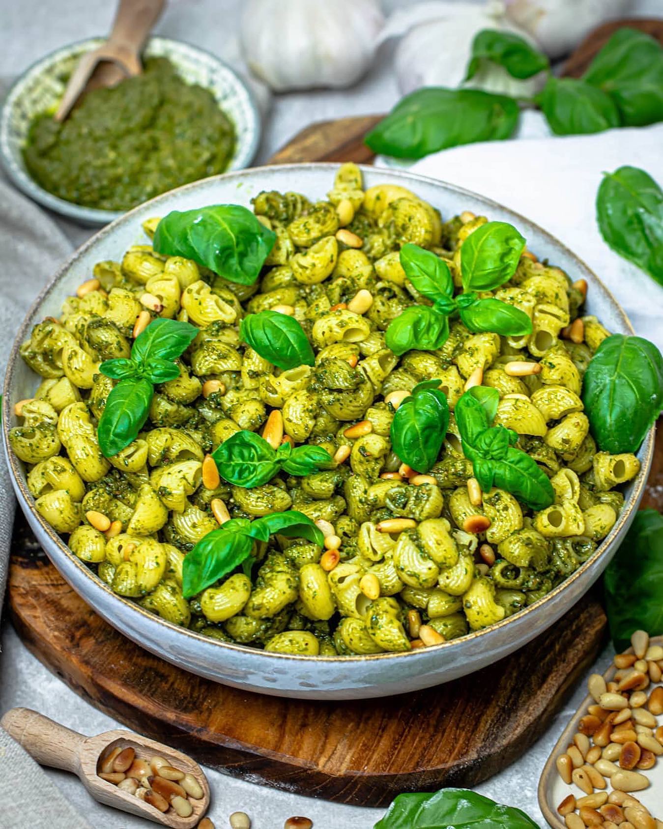 Vegan Wild Garlic Pesto