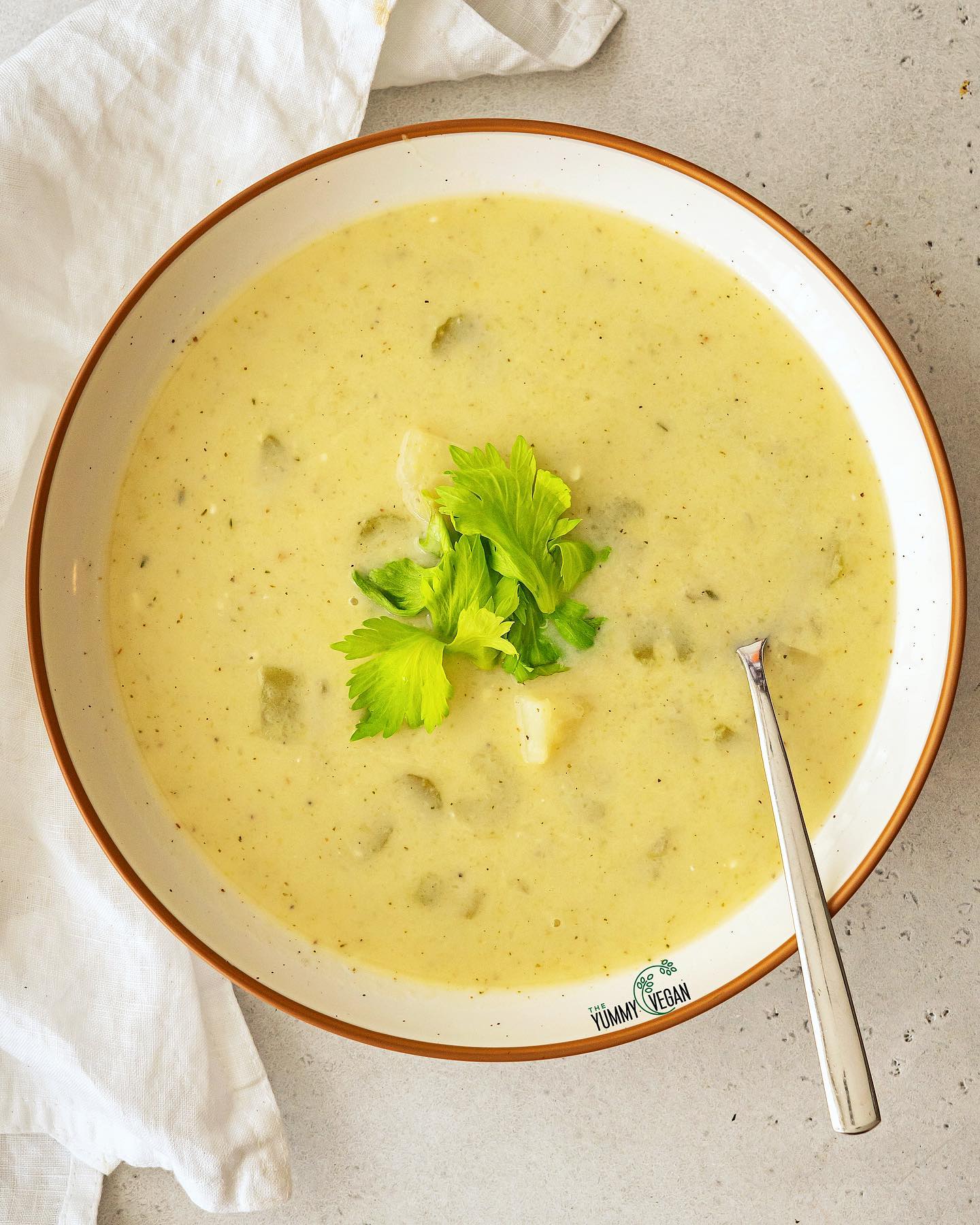 Cream of Celery Soup