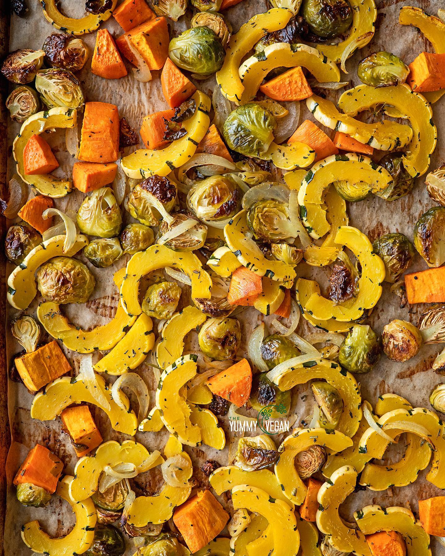 Sweet Chipotle & Roasted Vegetable Quinoa Bowl
