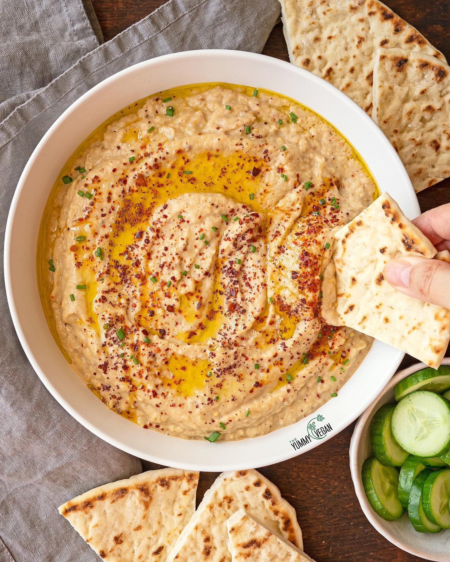 Creamy Smoky Babaganoush