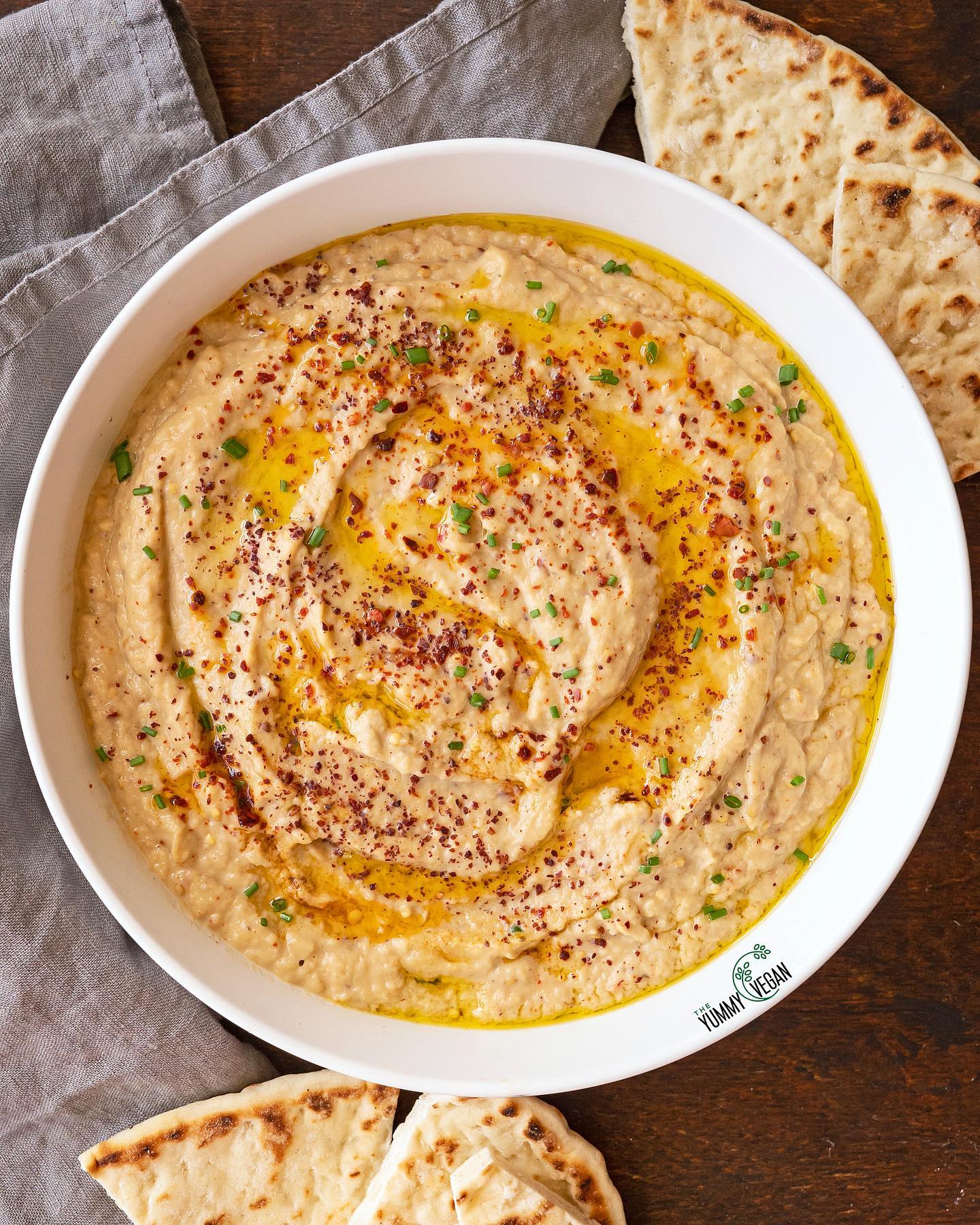 Creamy Smoky Babaganoush