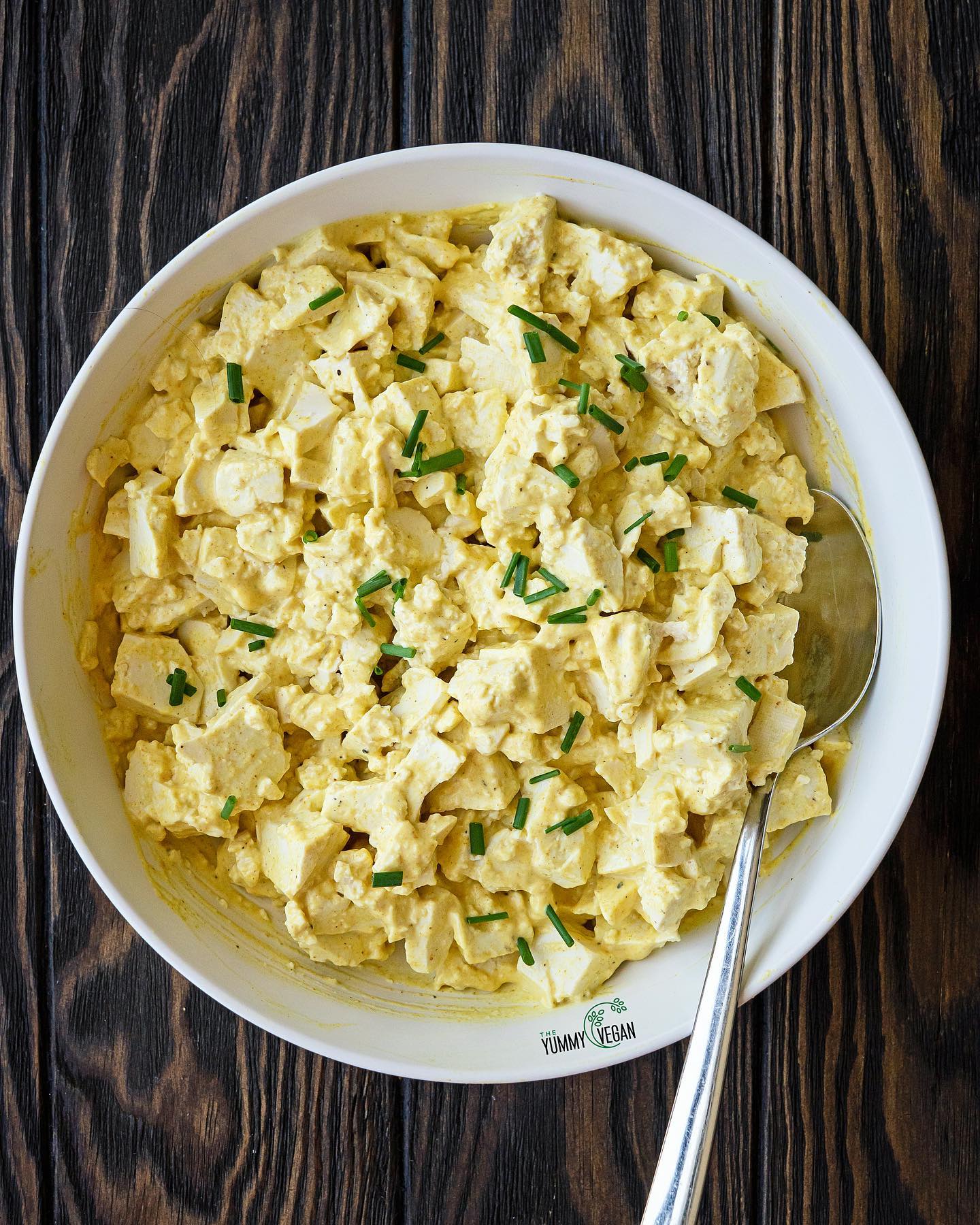 The Best Vegan Egg Salad