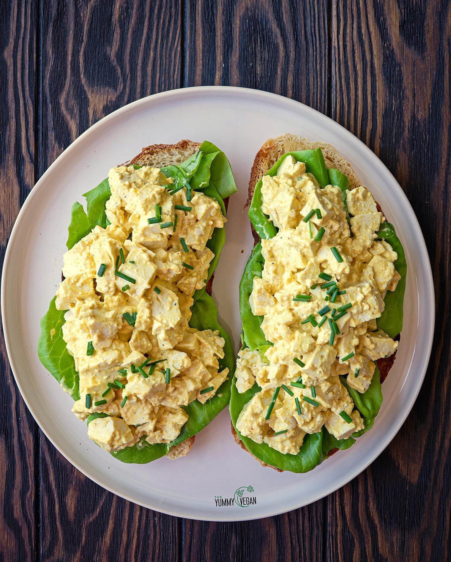 The Best Vegan Egg Salad