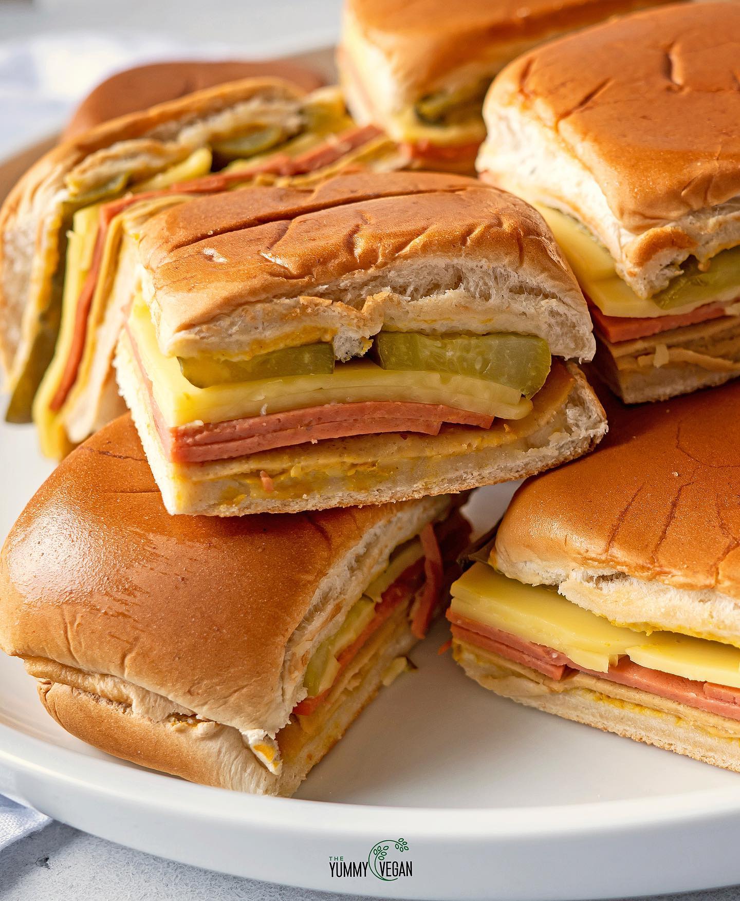 Vegan Cuban Sliders Inspired by South Florida