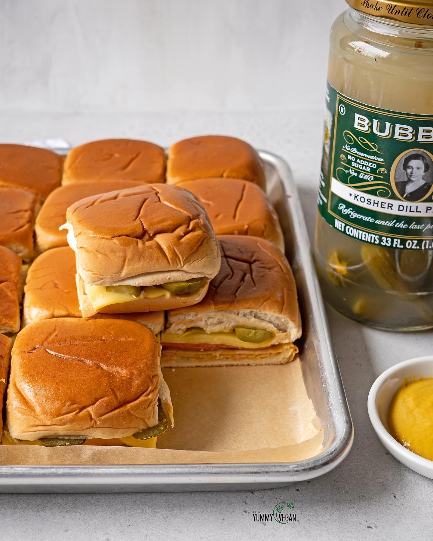 Vegan Cuban Sliders Inspired by South Florida