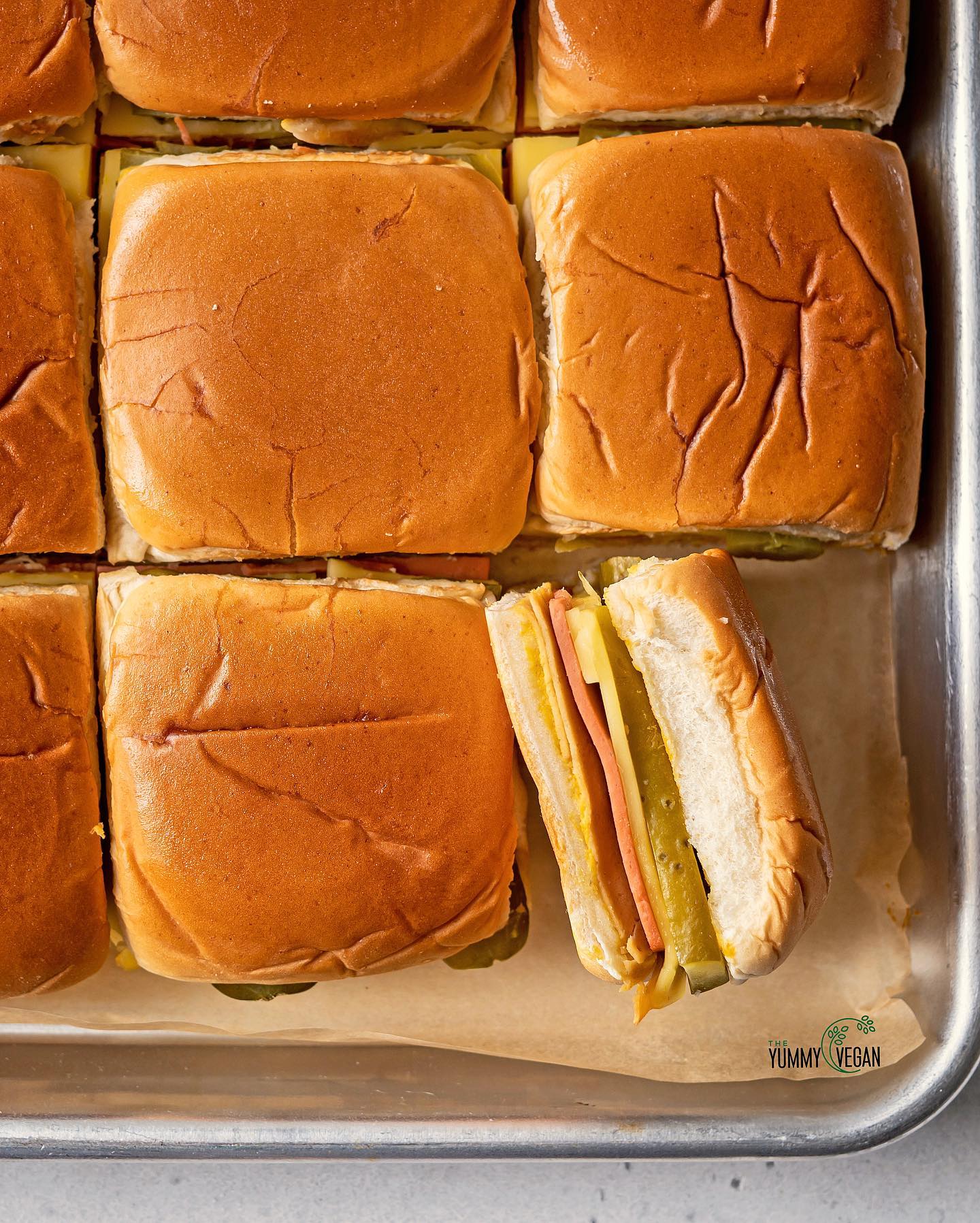 Vegan Cuban Sliders Inspired by South Florida