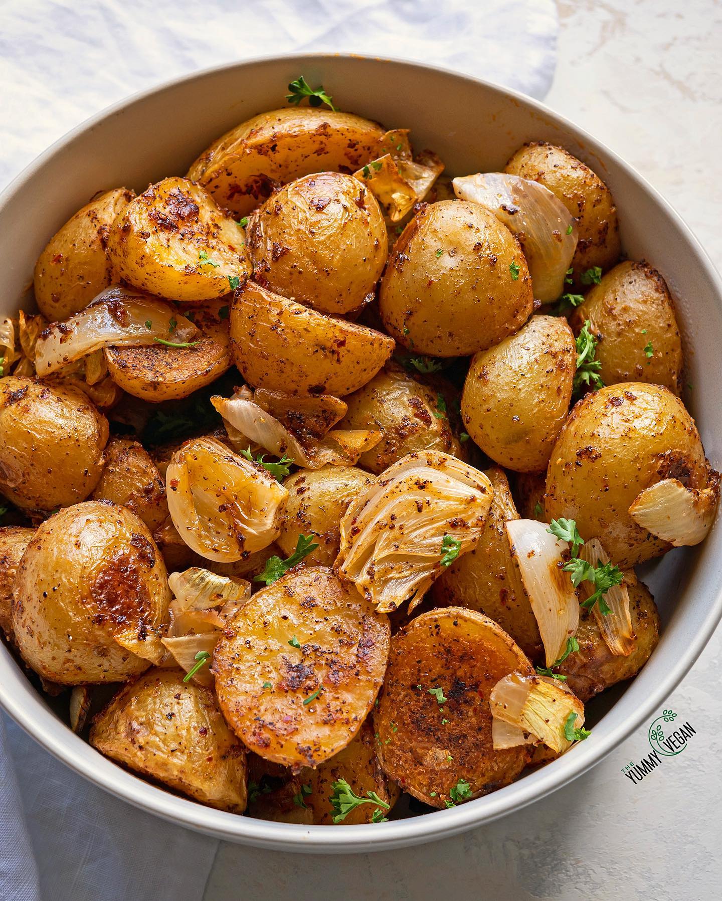 Sumac Roasted Potatoes