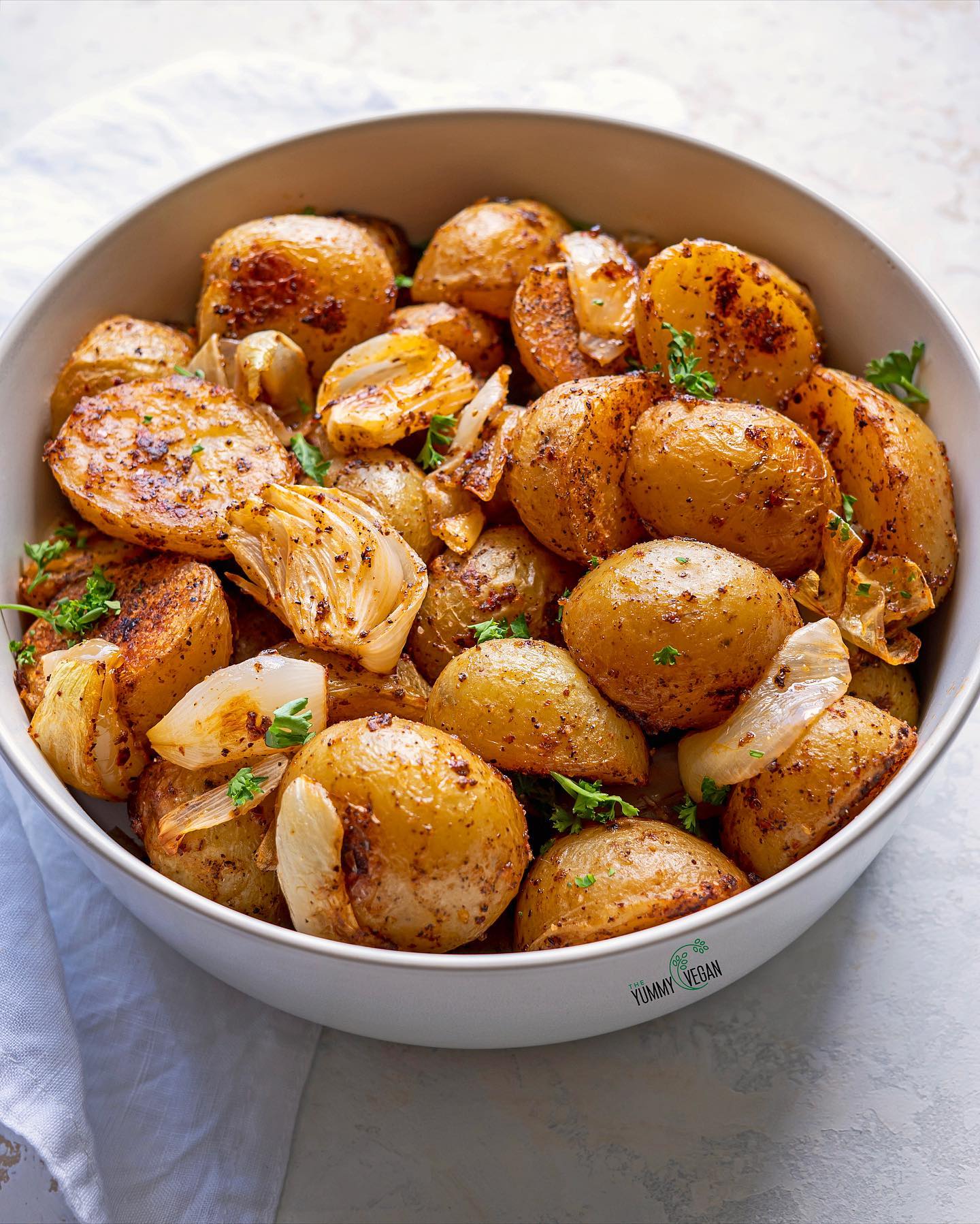 Sumac Roasted Potatoes