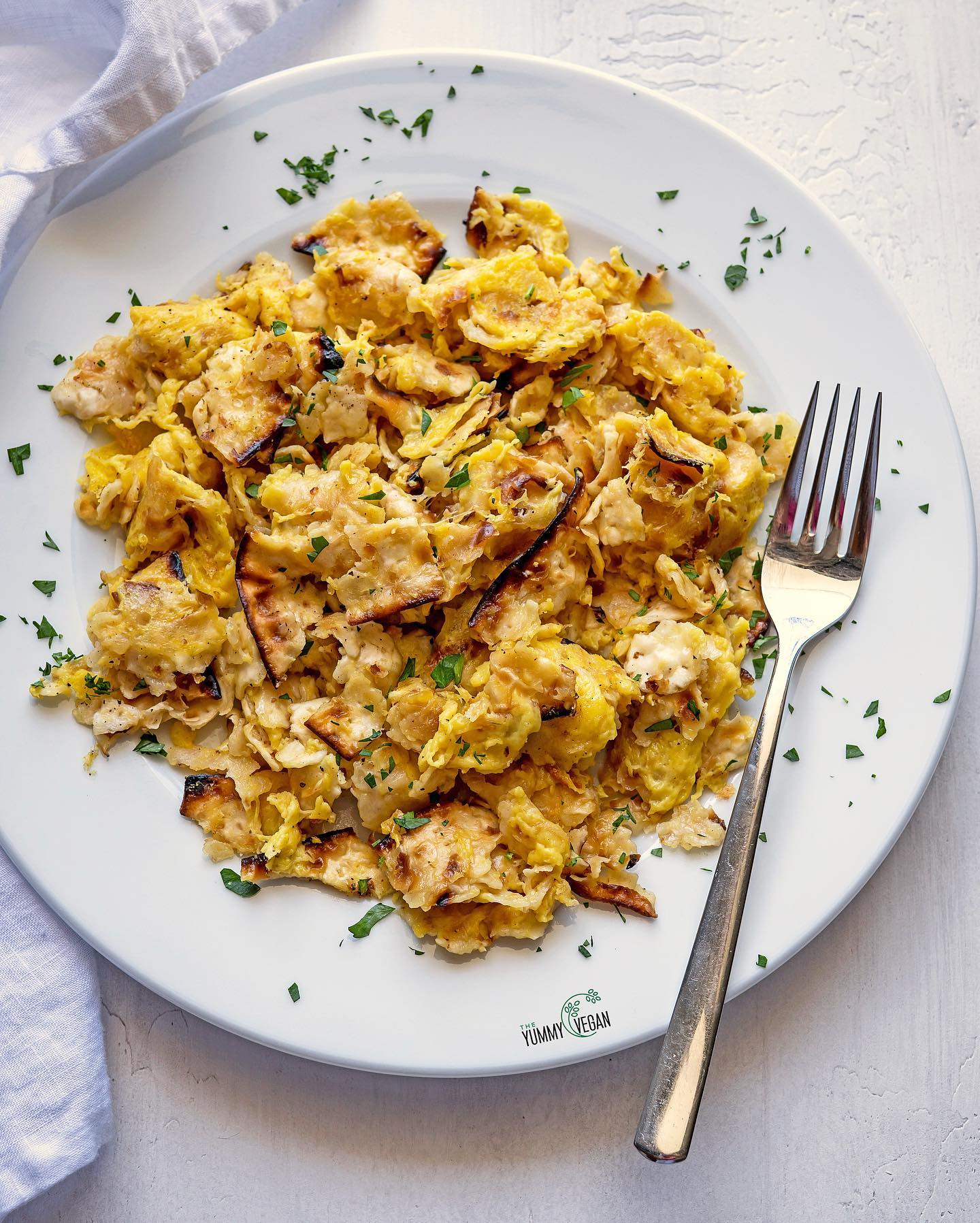 Matzo Brei - Classic Passover Breakfast