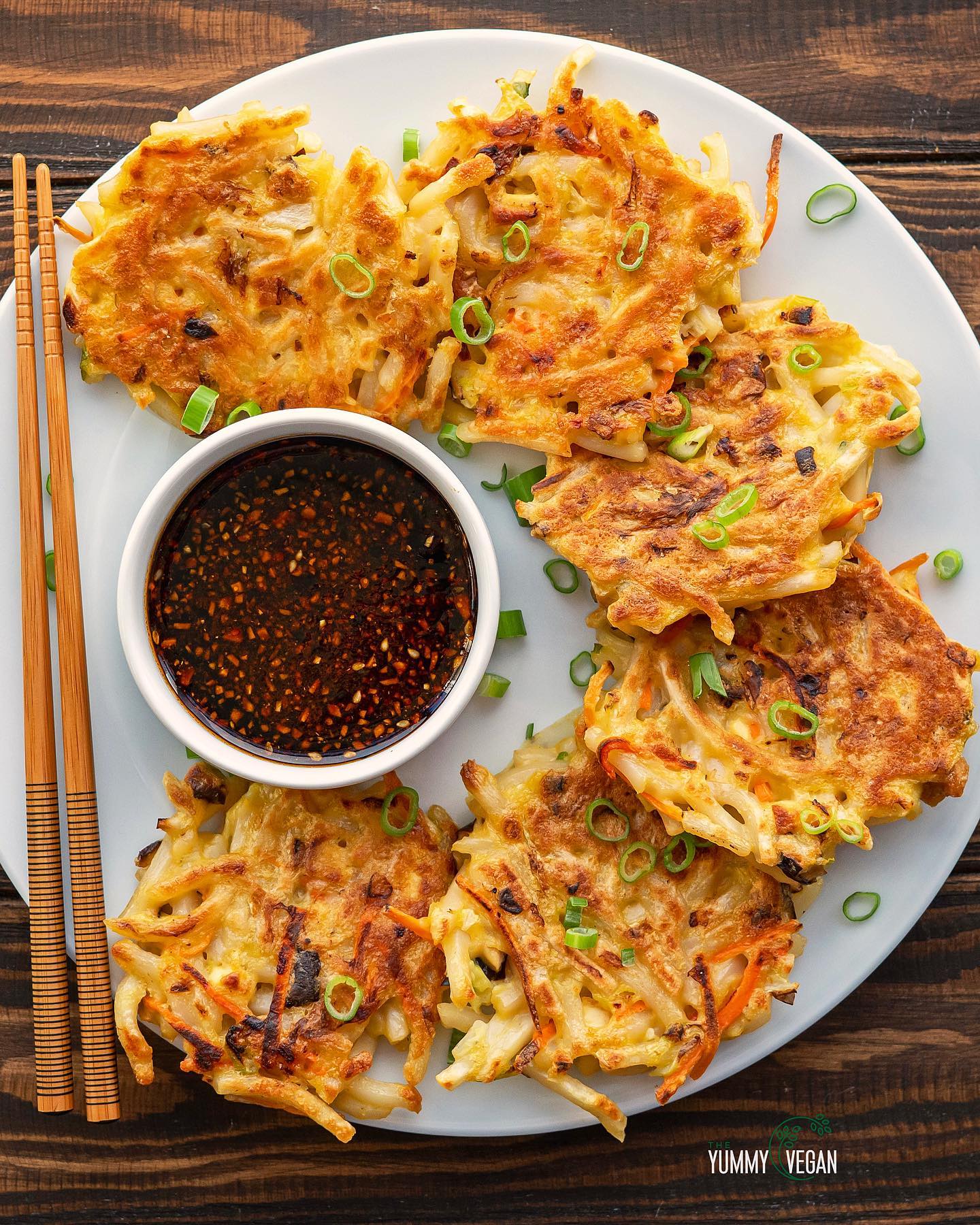Vegan Udon Gyoza