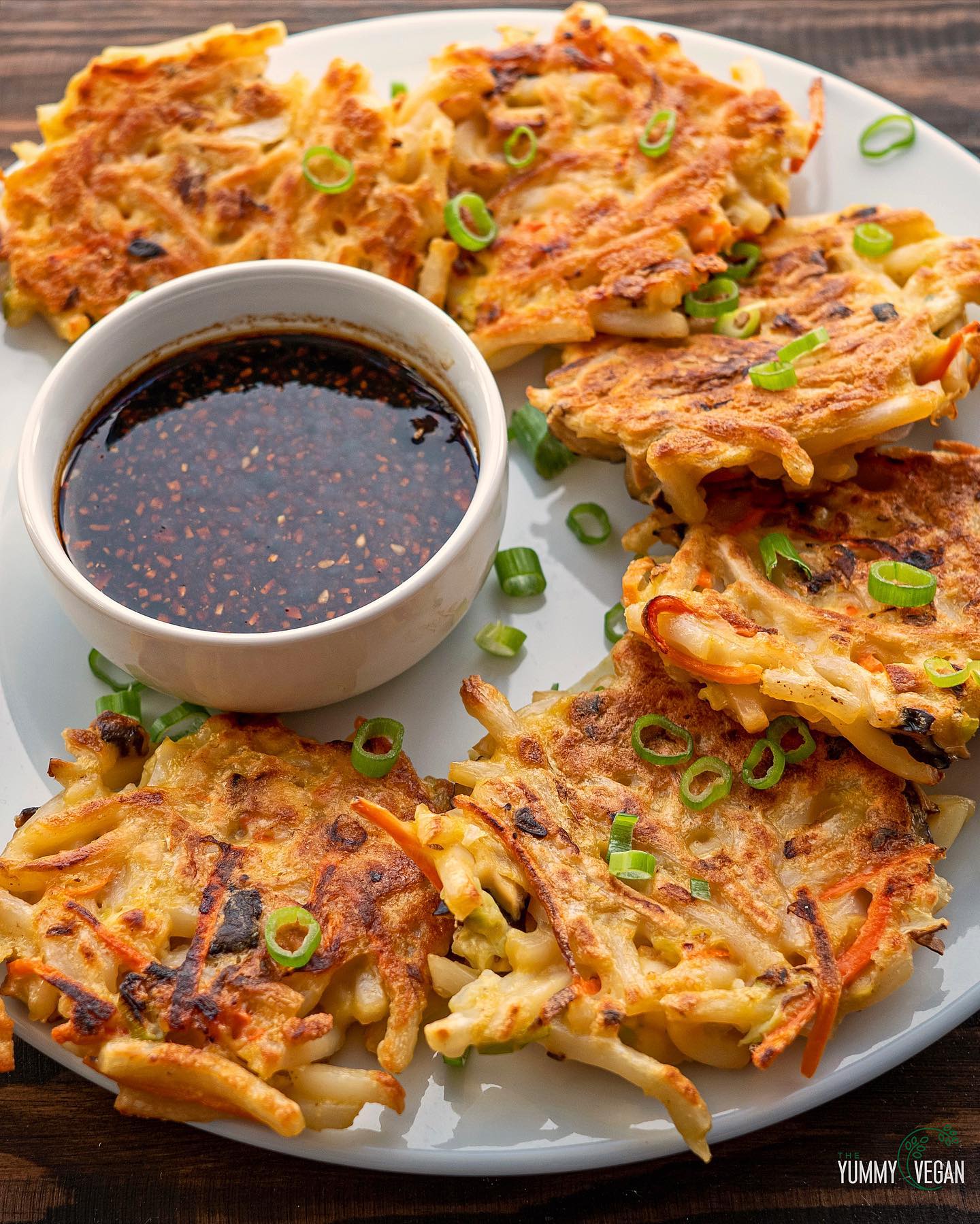 Vegan Udon Gyoza