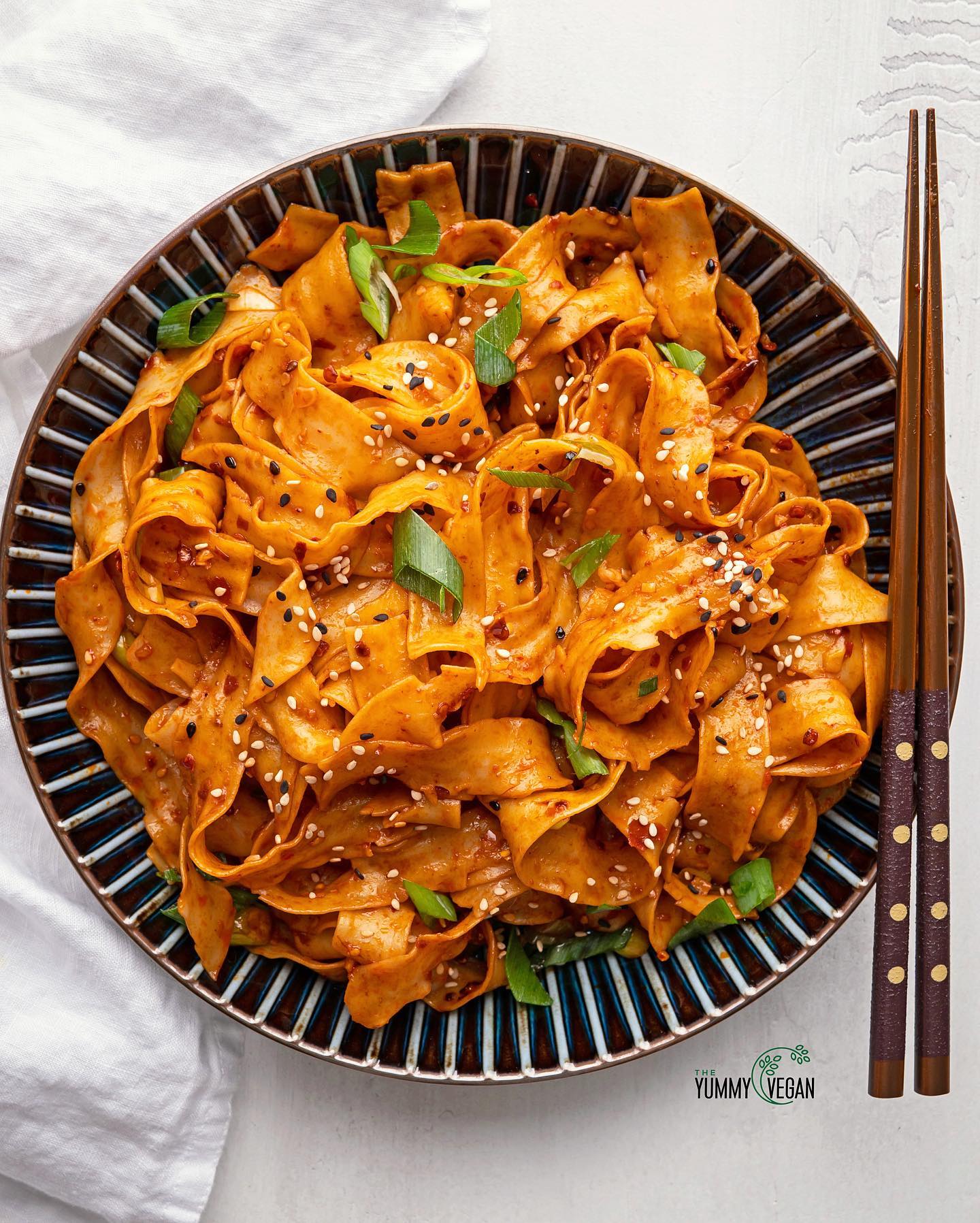 Garlic Chili Oil Noodles