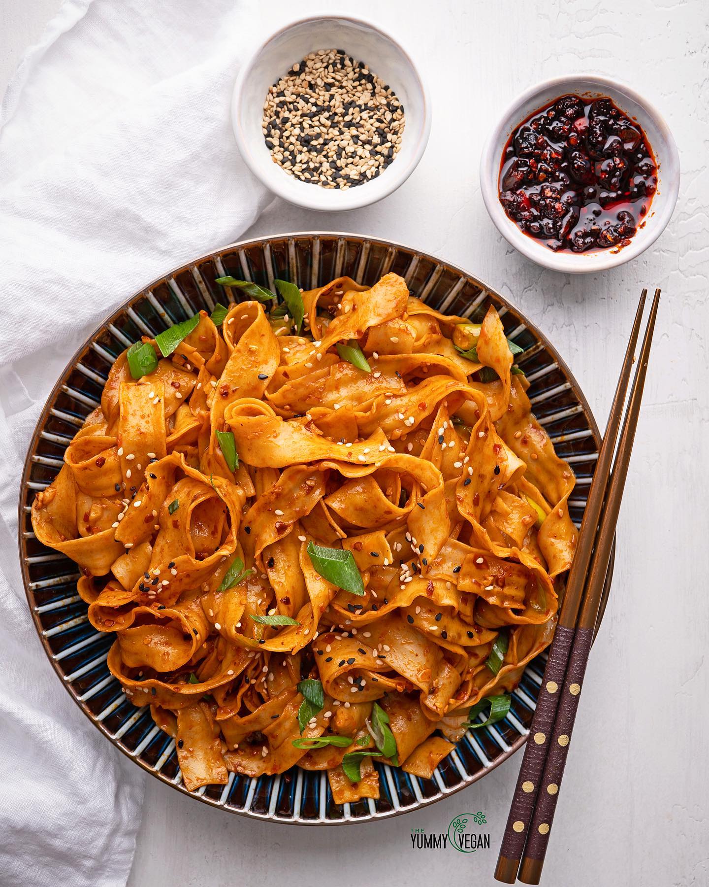 Garlic Chili Oil Noodles