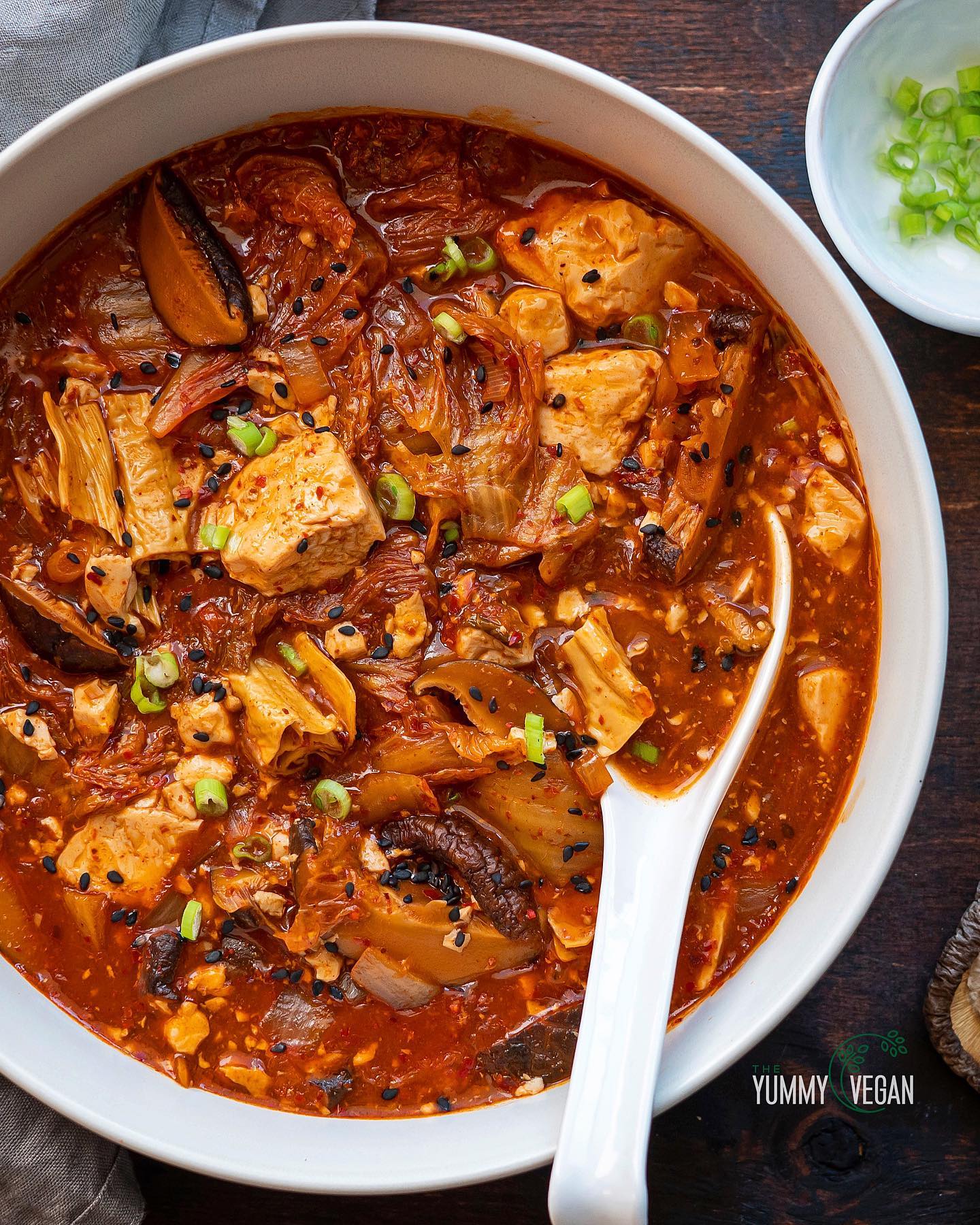 Umami-Packed Sundubu Jjigae (Korean Tofu Stew)