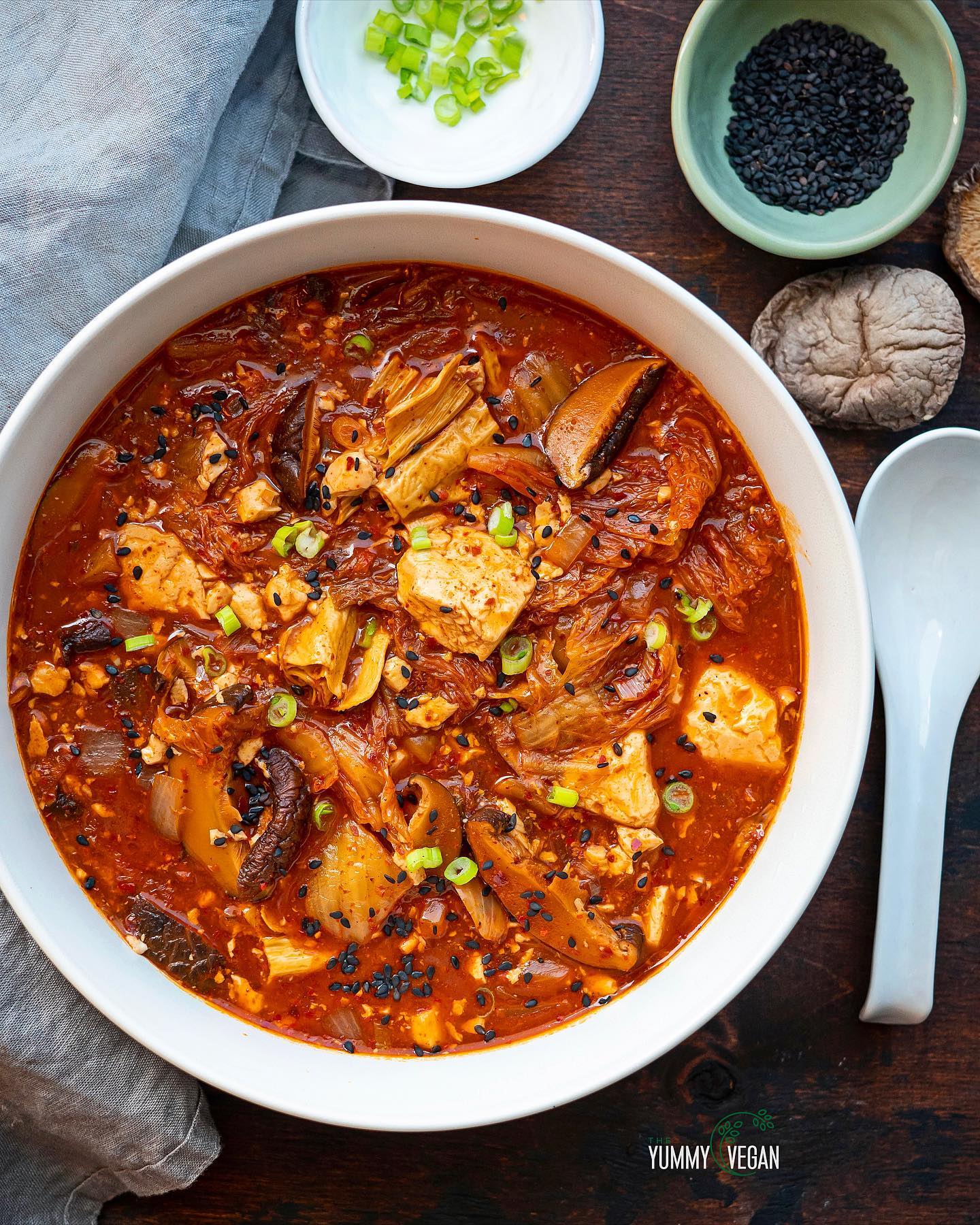 Umami-Packed Sundubu Jjigae (Korean Tofu Stew)