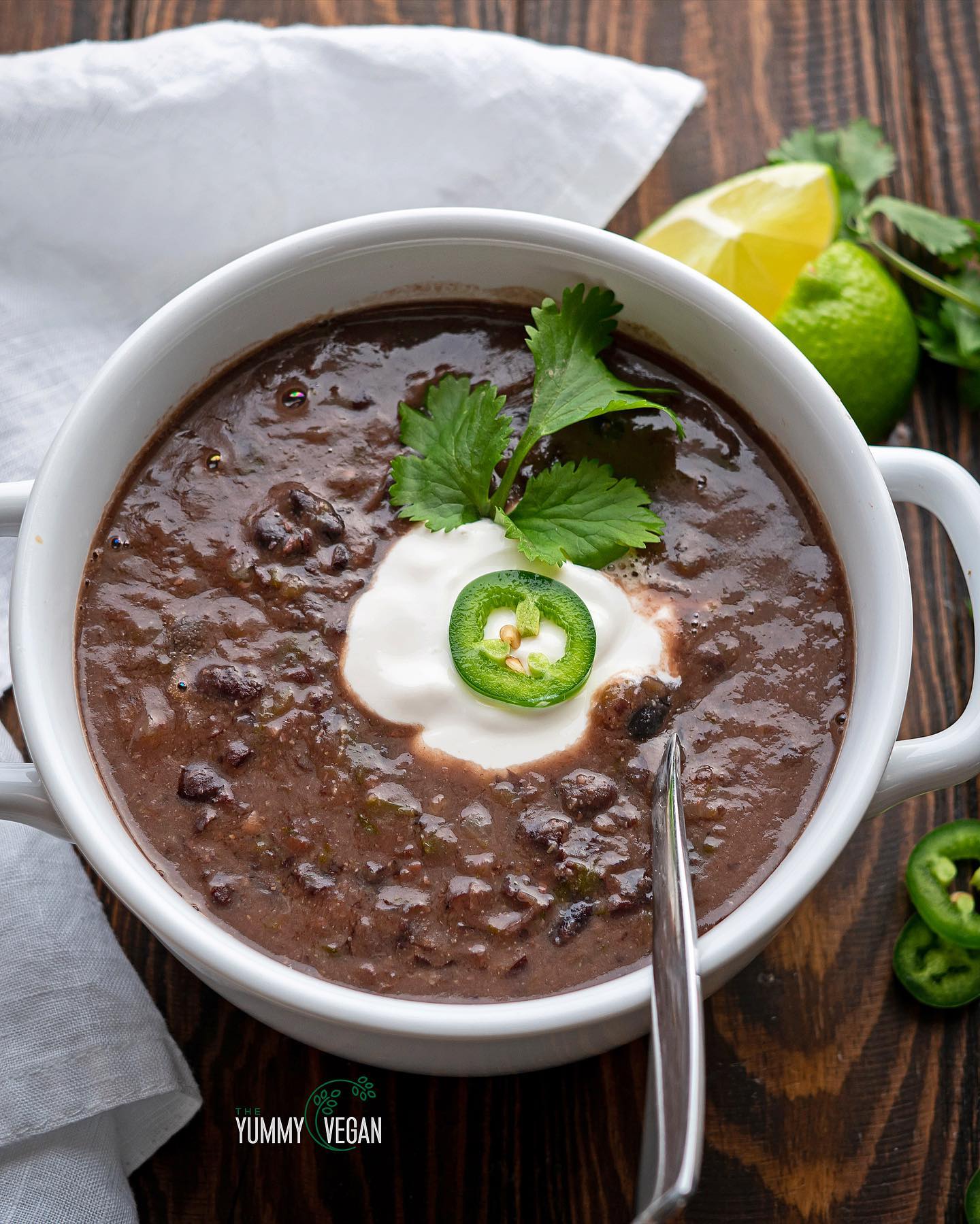 Hearty Black Bean Soup