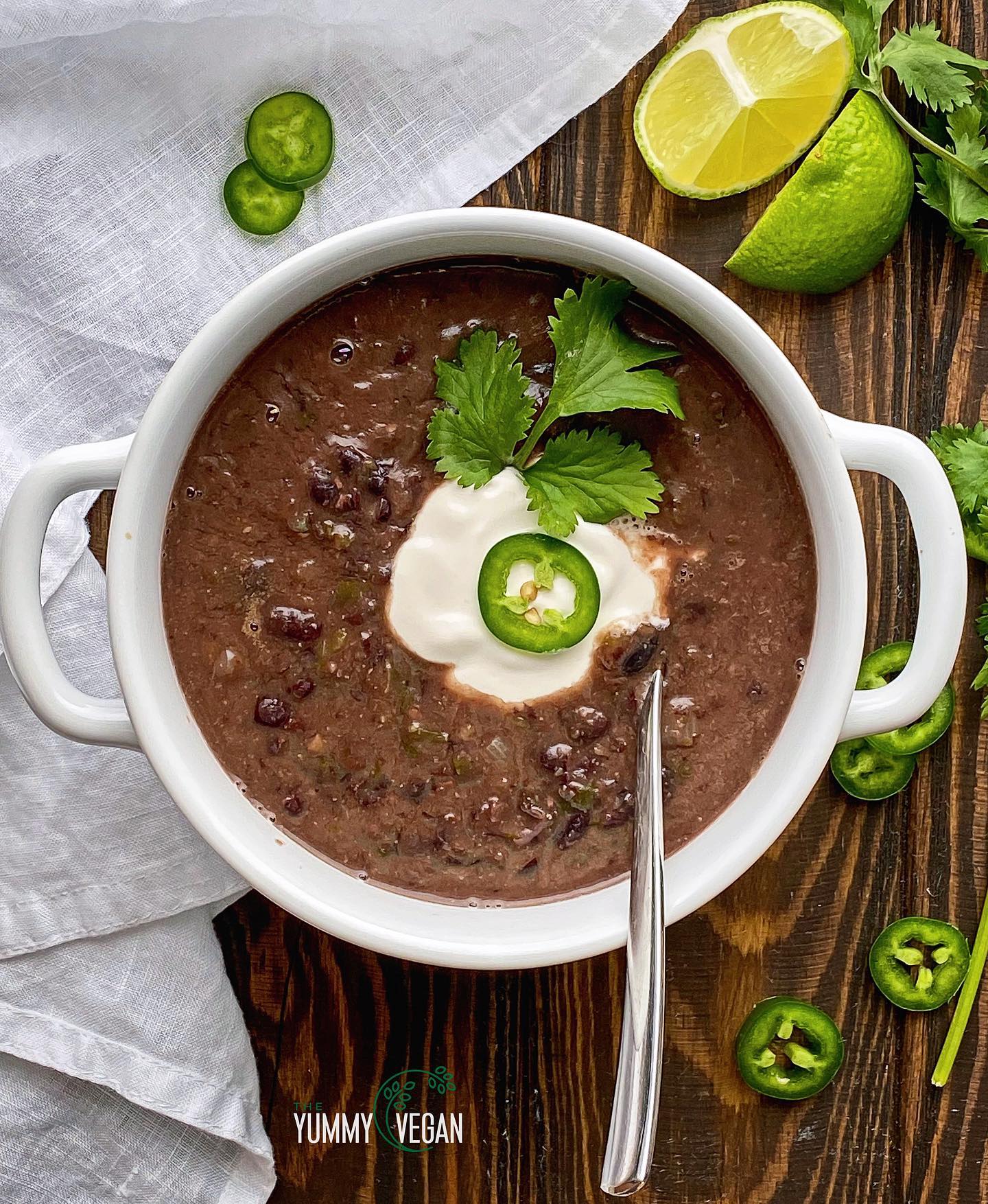 Hearty Black Bean Soup