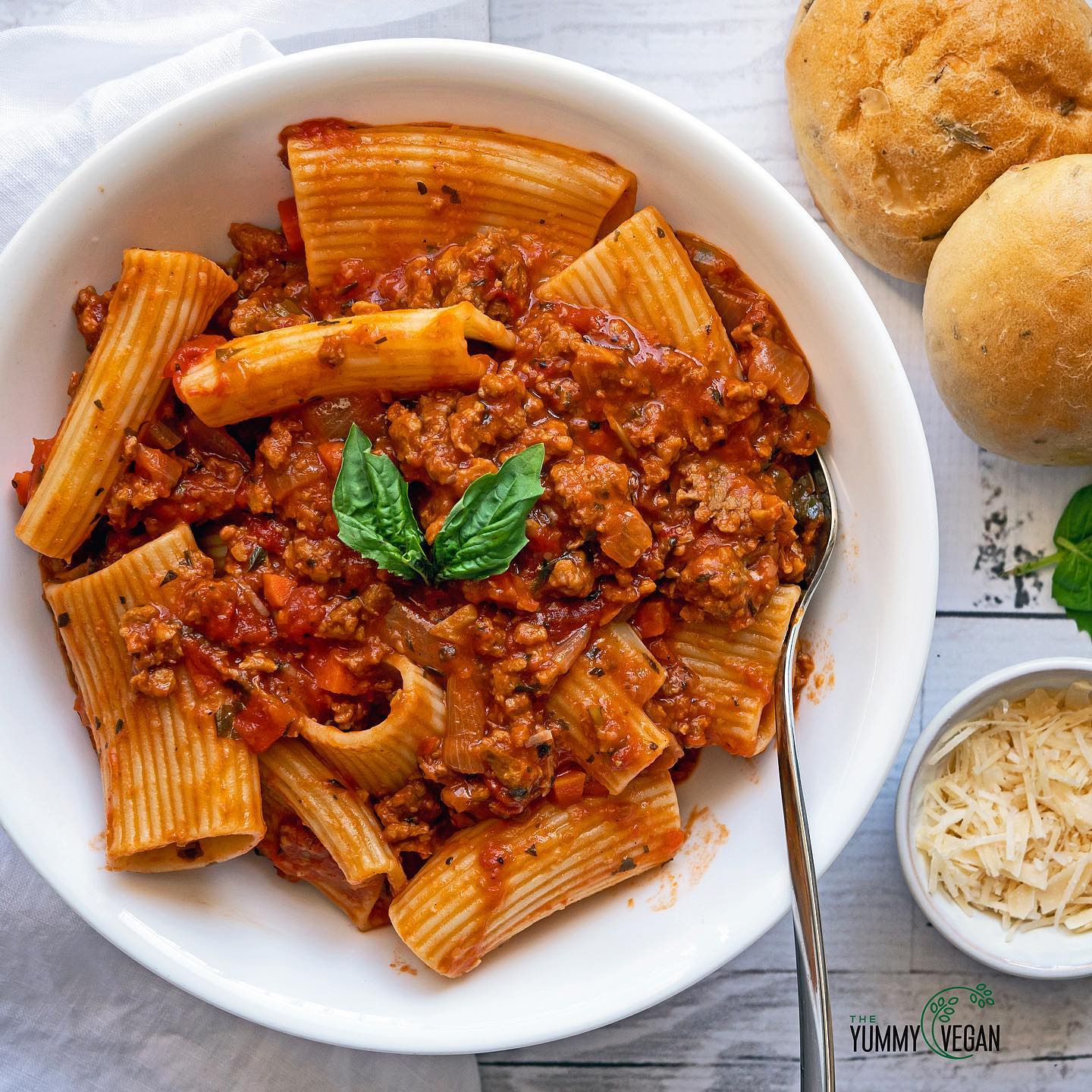 Simply Delicious Vegan Bolognese
