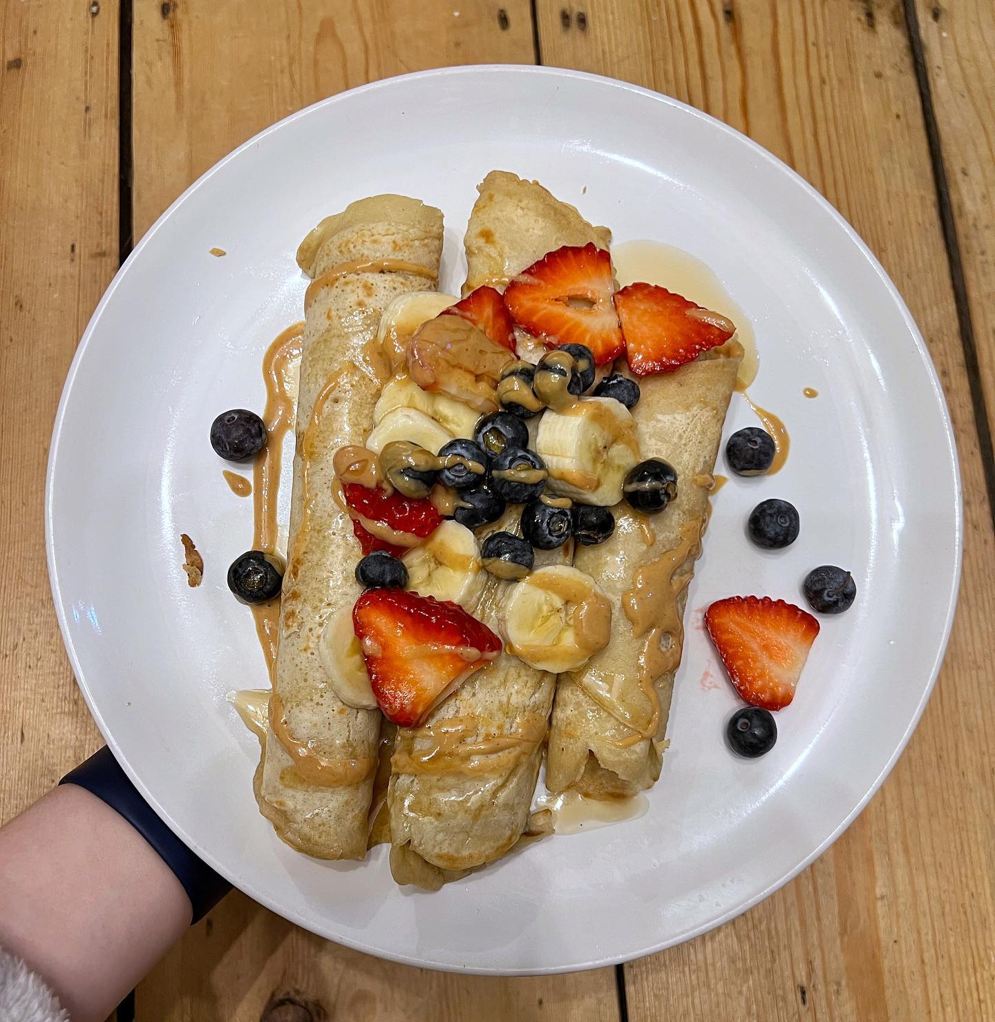 Vegan Crepes for Pancake Day