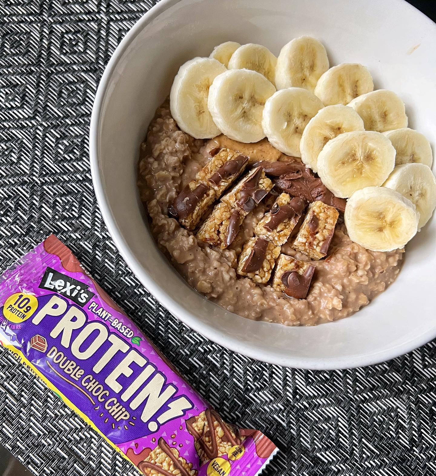 Simple Cacao Oat Porridge