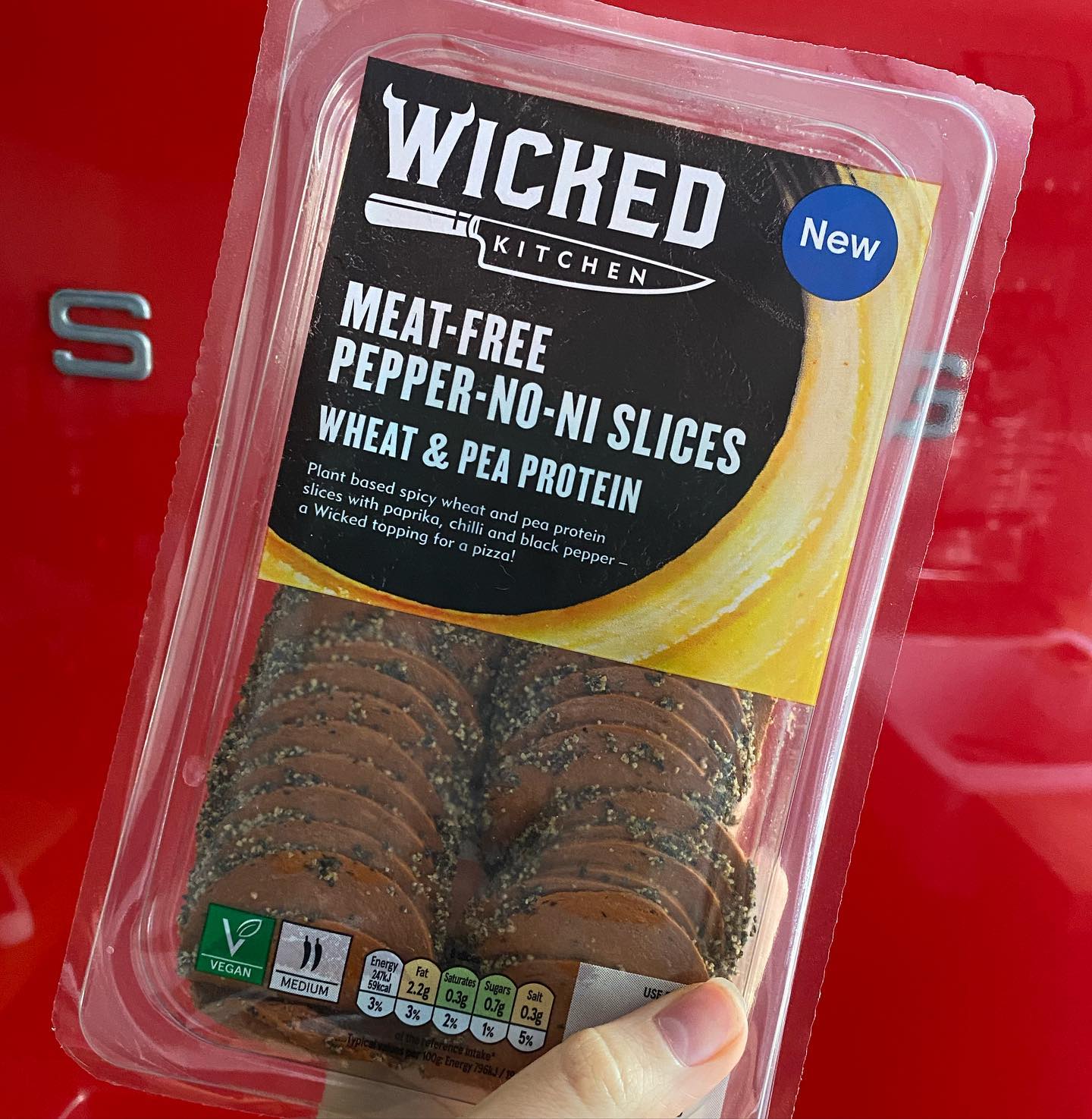 Vegan Bbq Pepperoni Sandwich