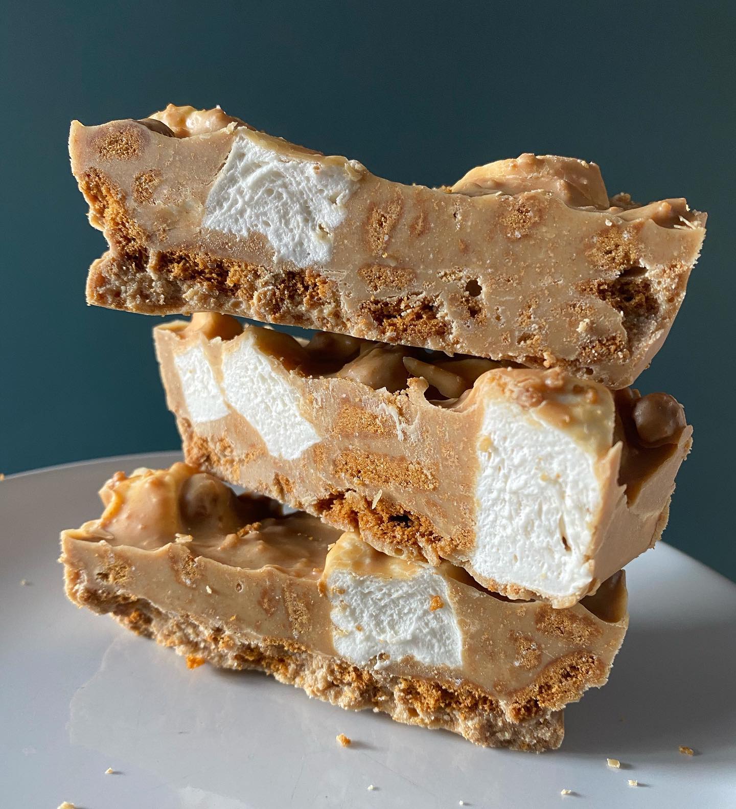 Biscoff Rocky Road Dessert