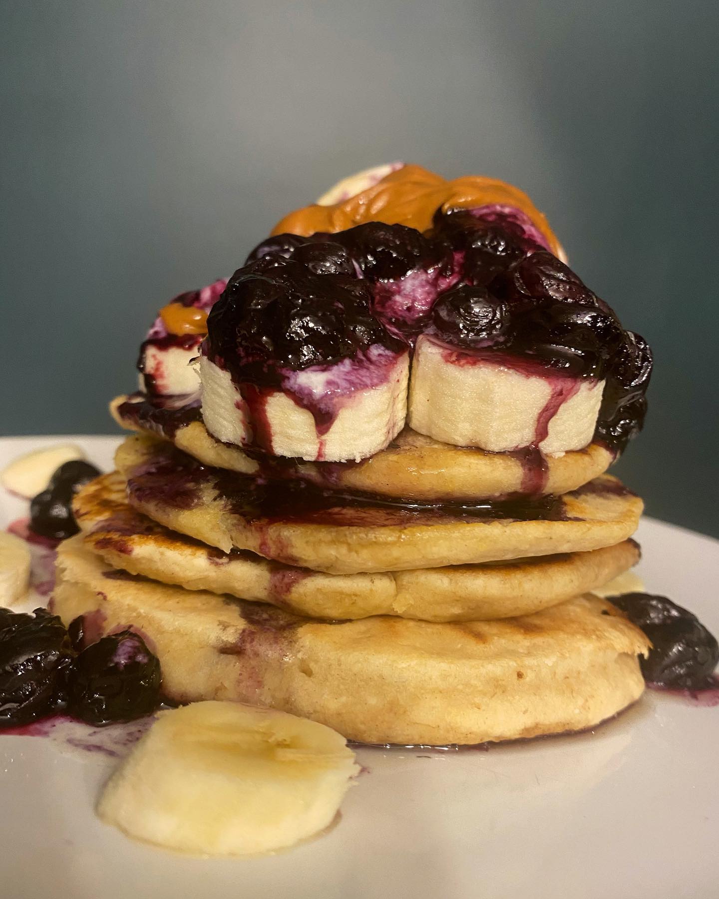 Fluffy Pancakes with Oat and Self-Raising Flour