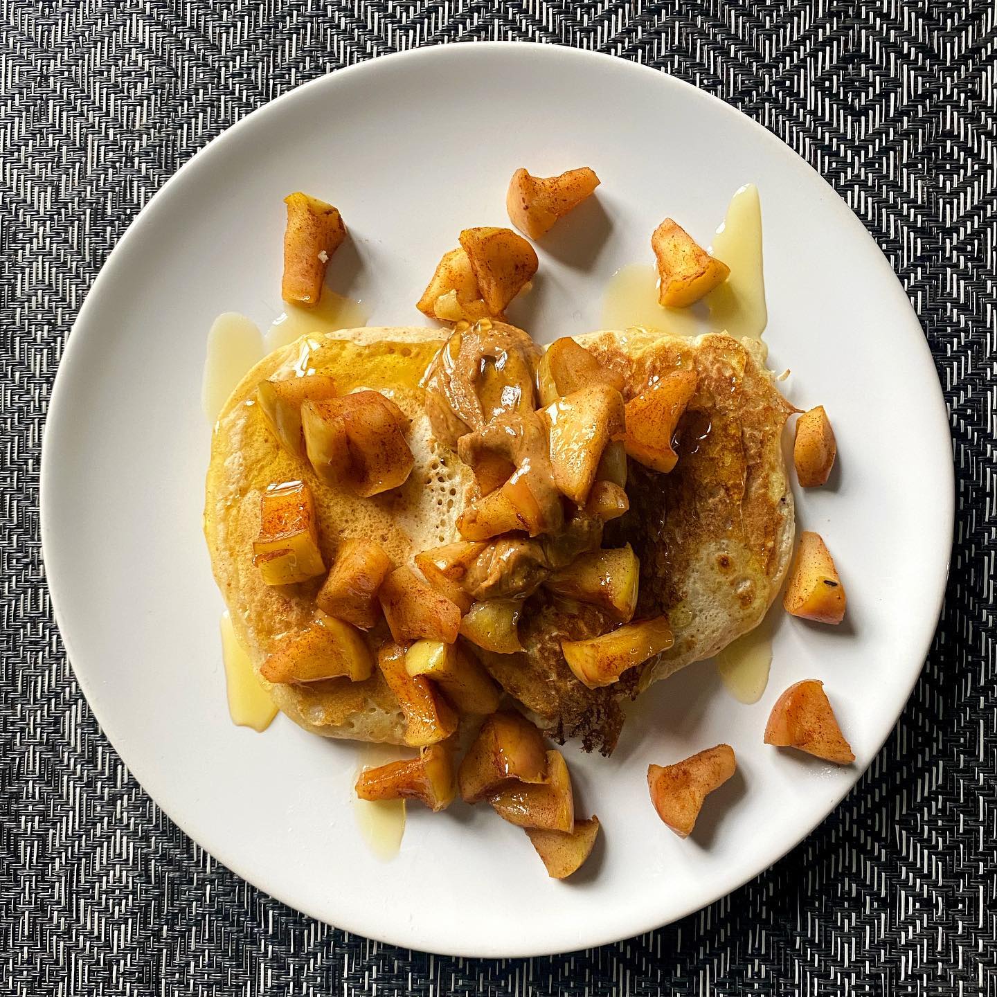 Easy Vegan Two-Ingredient Pancakes