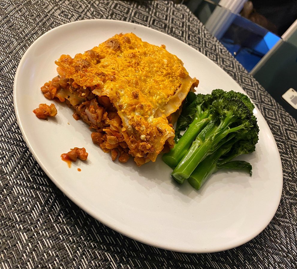 Vegan Lasagne with Lentil Sauce
