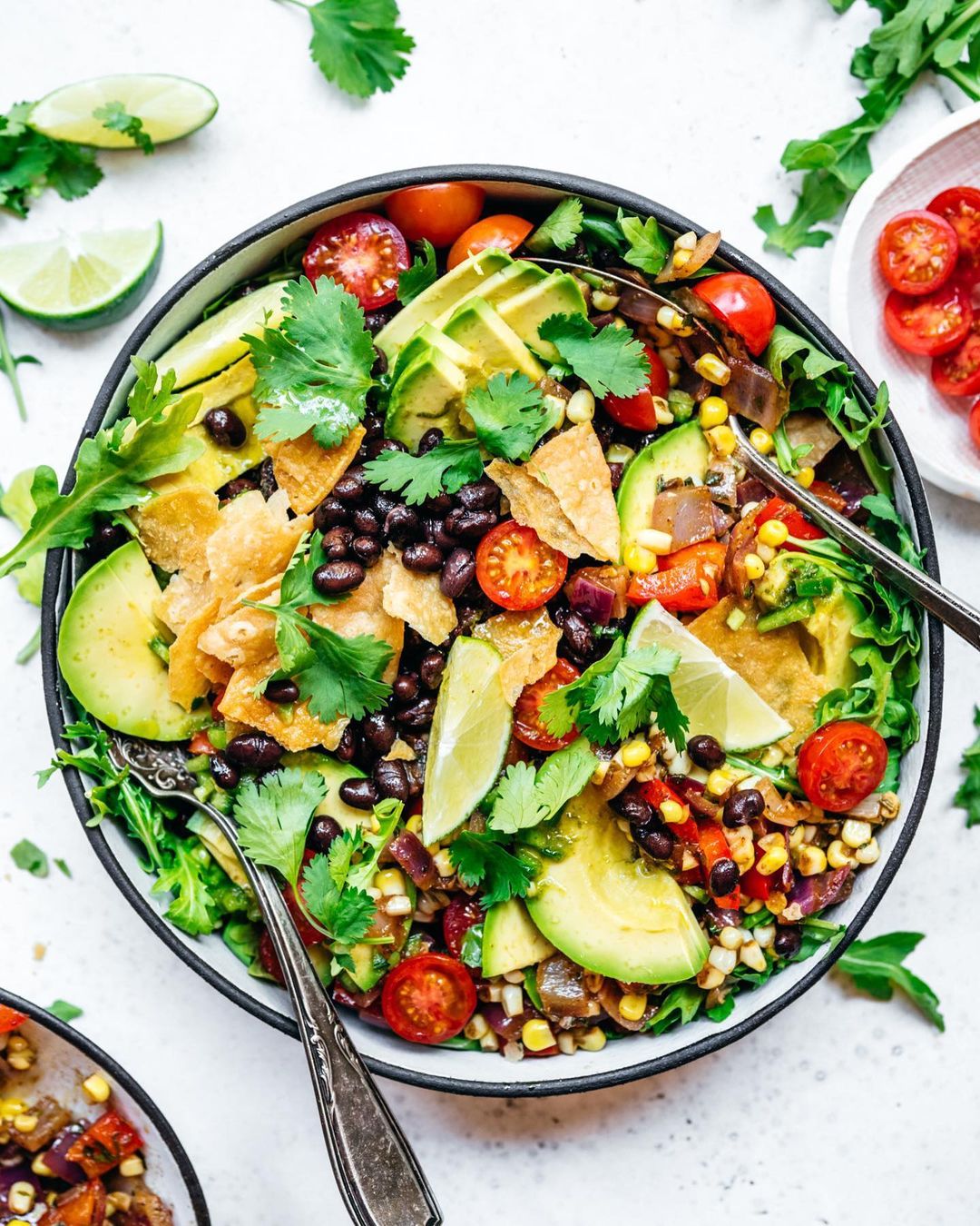 Fajita Veggie Salad